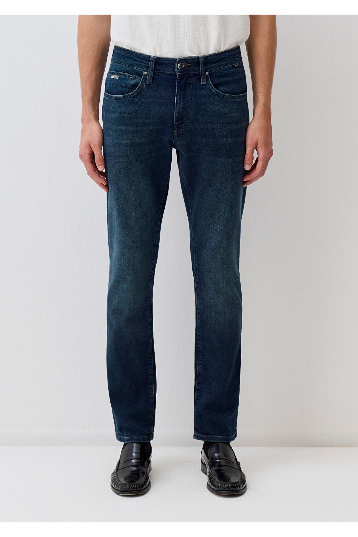 Mavi  James Edition Gece Mavisi Jean Pantolon 0042490580 - Görsel 4