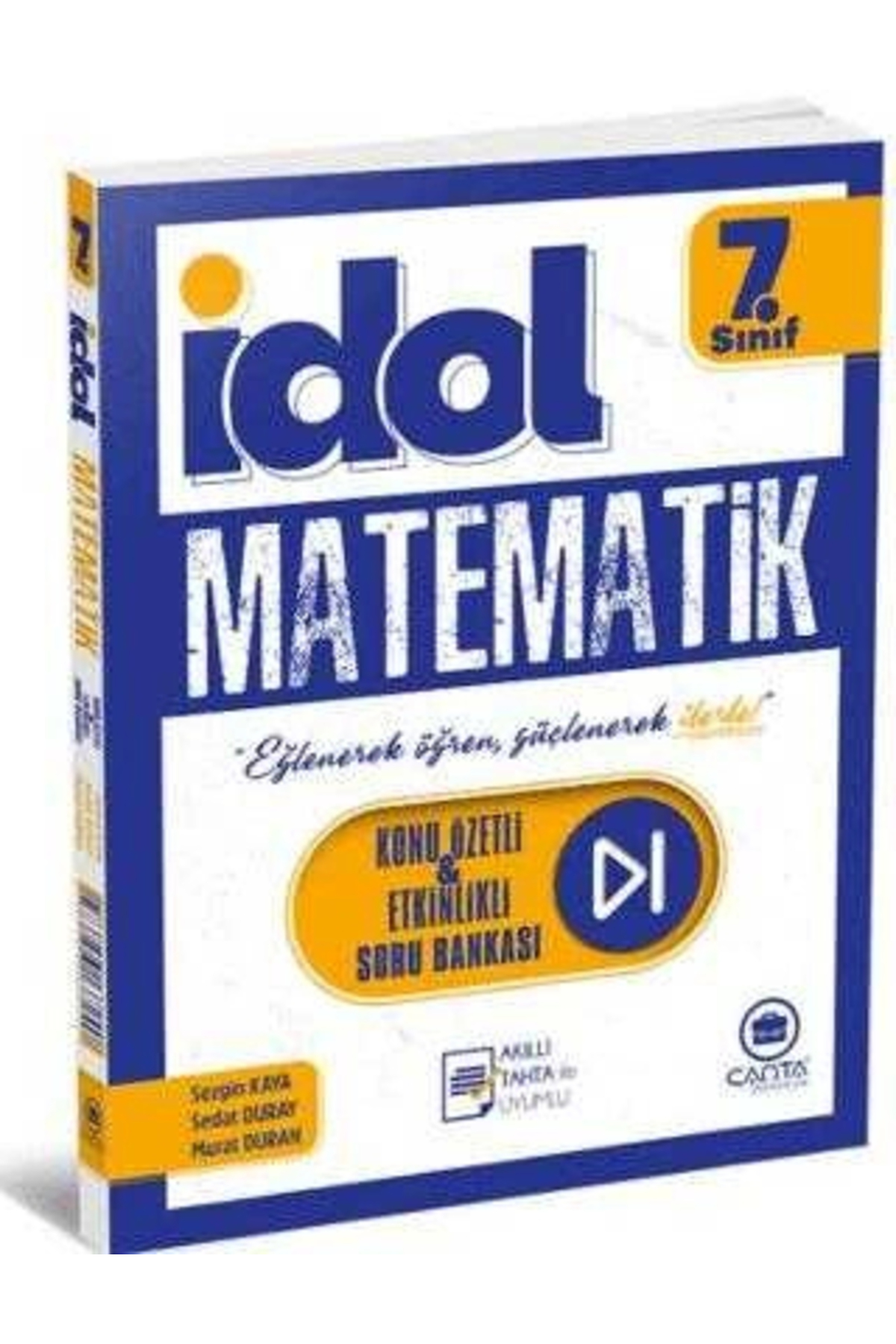 Çanta Yayınları ÇANTA İDOL 7 MATEMATİK KONU ÖZETLİ ETKİNLİKLİ SORU