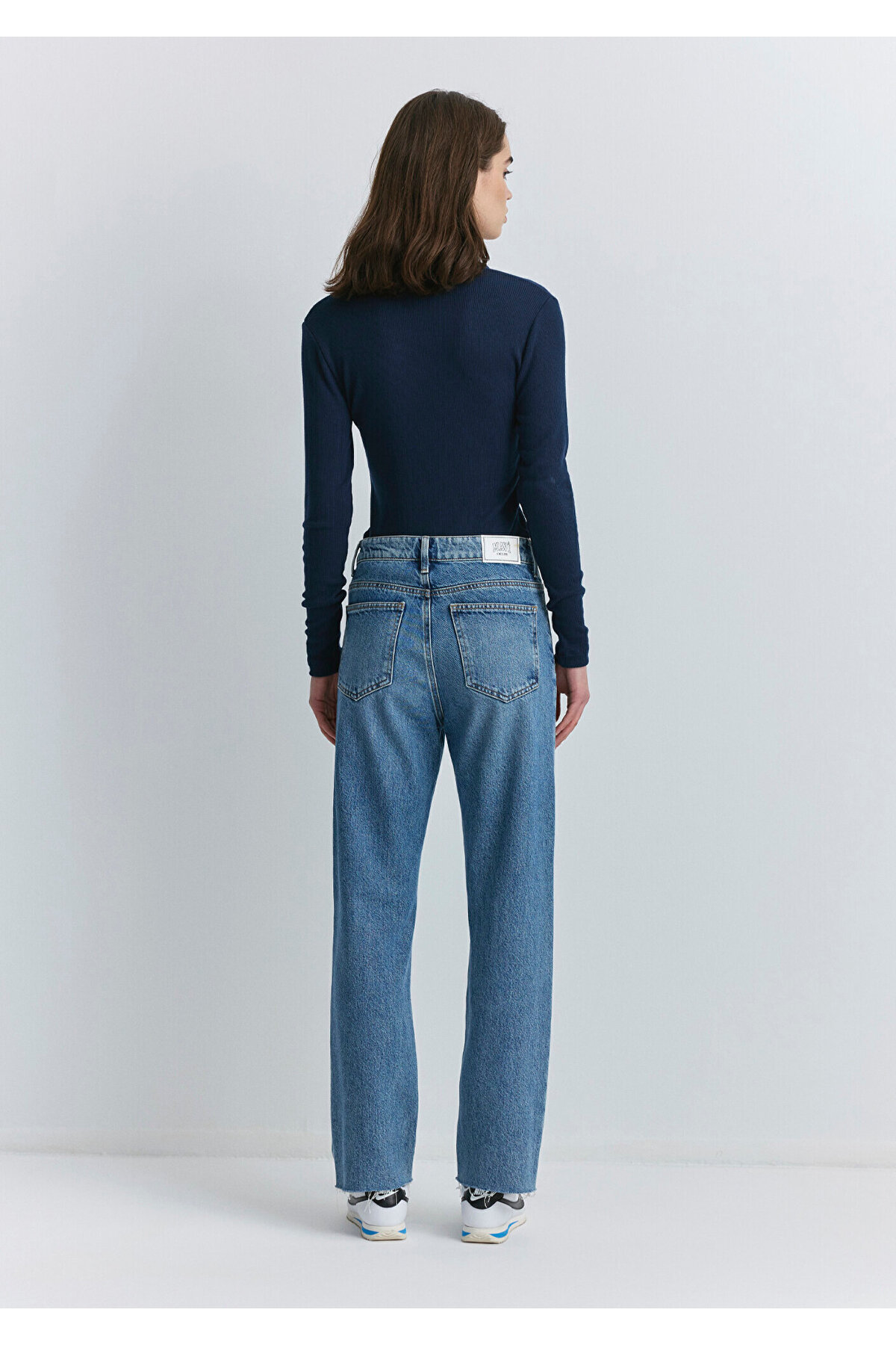 Mavi  Barcelona Kolej Indigo Mavisi Jean Pantolon 101047-89197 - Görsel 6