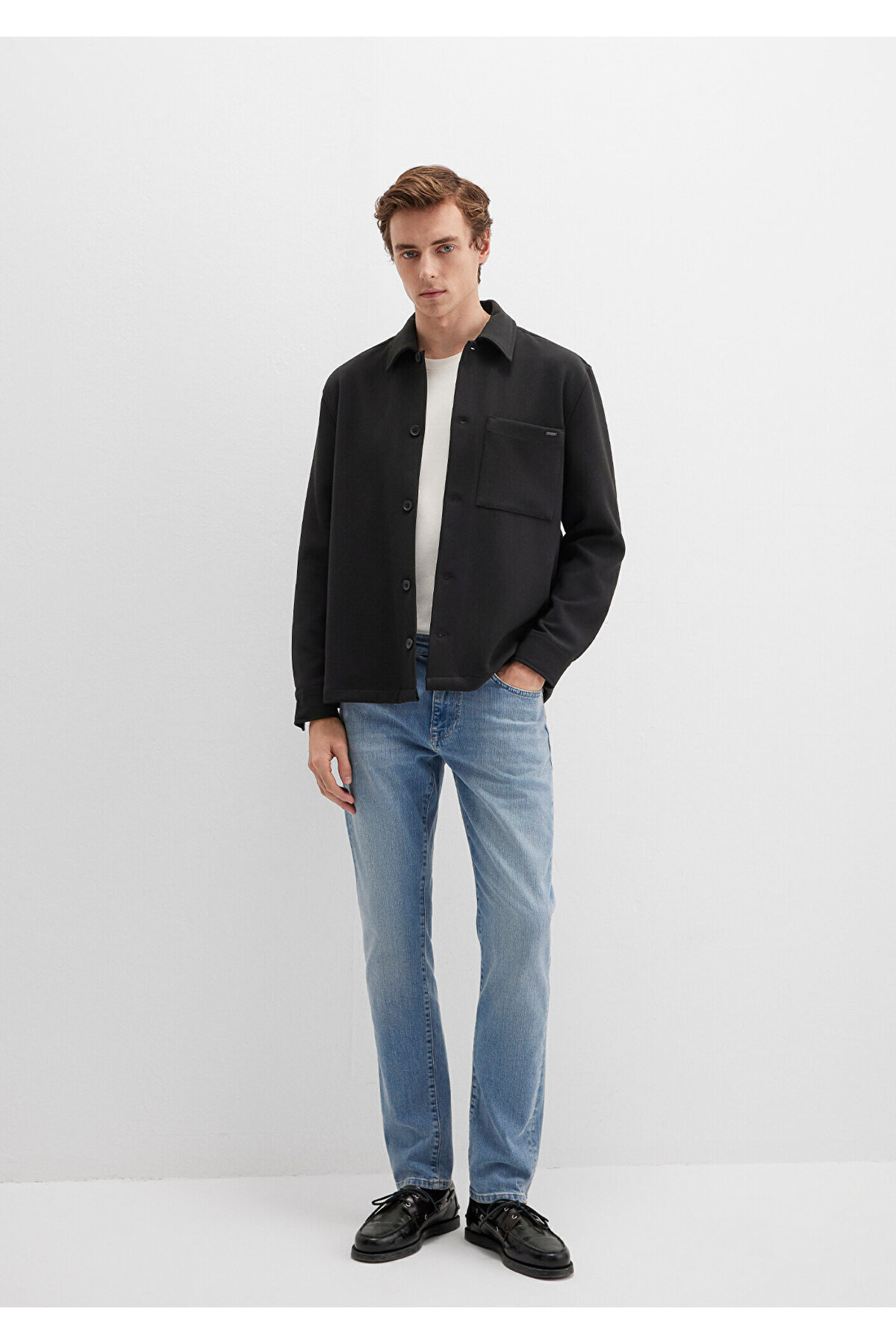 Mavi  Marcus Mavi Black Açık Indigo Mavisi Jean Pantolon 0035189346 - Görsel 2