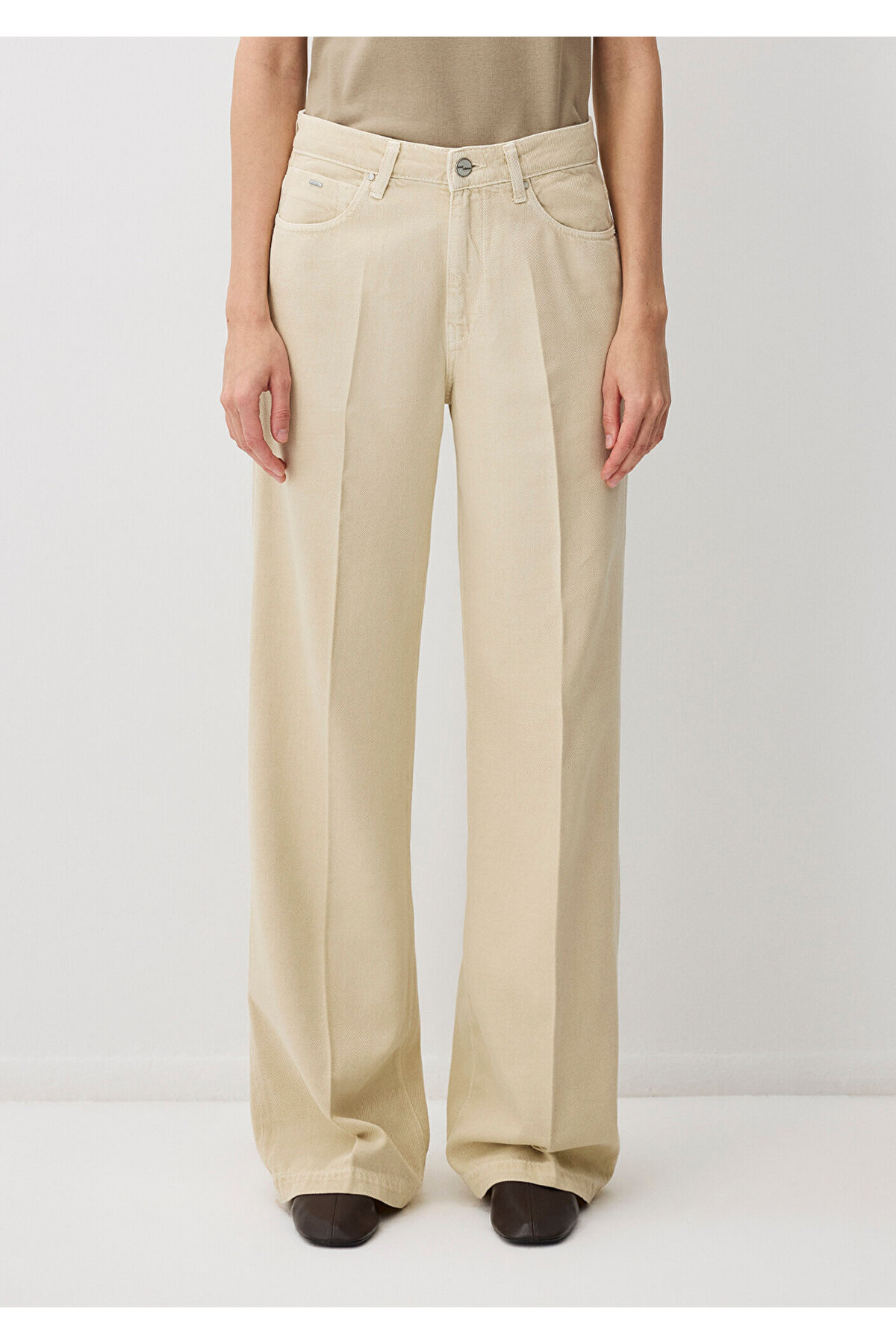 Mavi  Malibu Edition Krem Jean Pantolon 1010152-90951 - Görsel 4