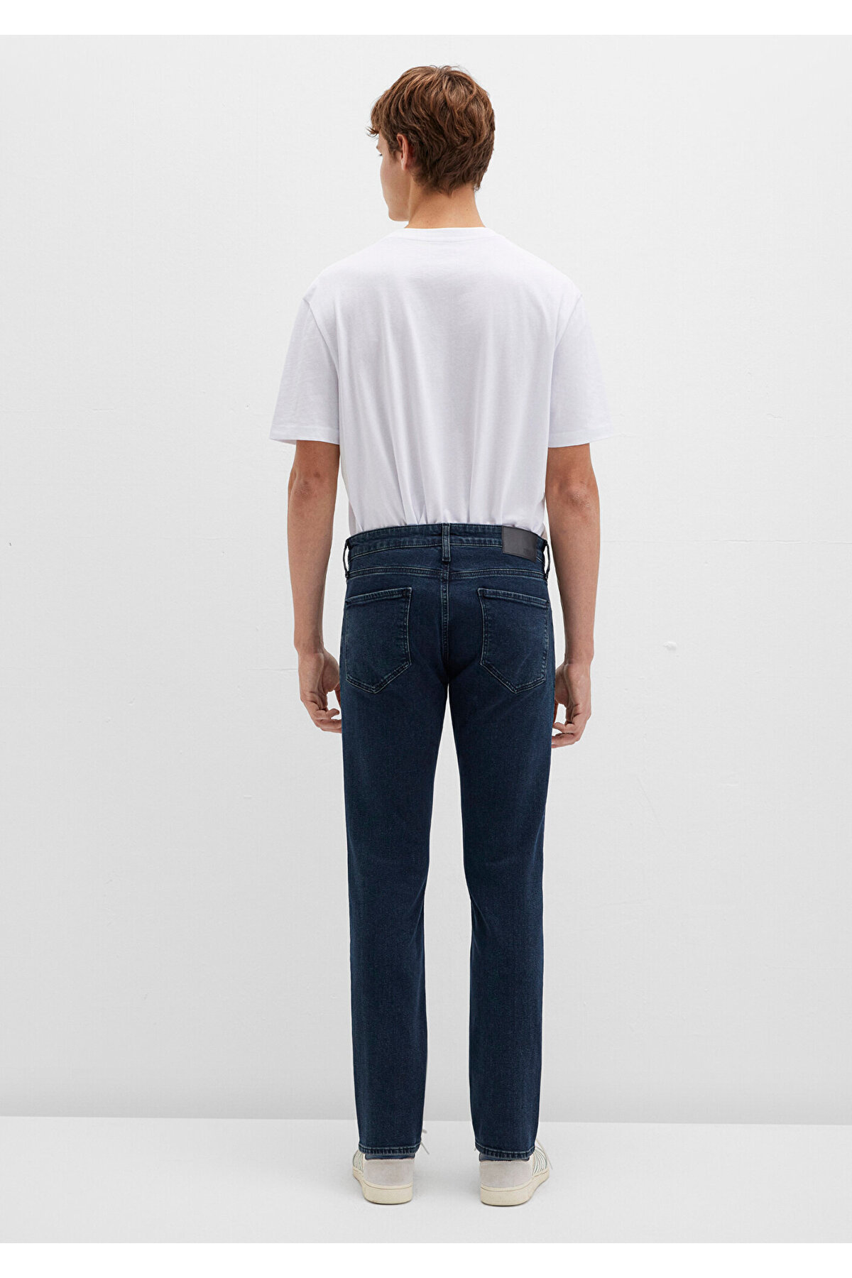 Mavi  Jake 90lar TOKK Mürekkep Mavi Jean Pantolon 0042282944 - Görsel 5