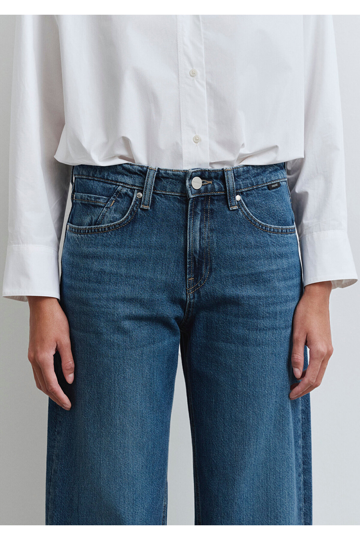 Mavi  Taylor Iconic Koyu Mavi Jean Pantolon 1010840-89582 - Görsel 7