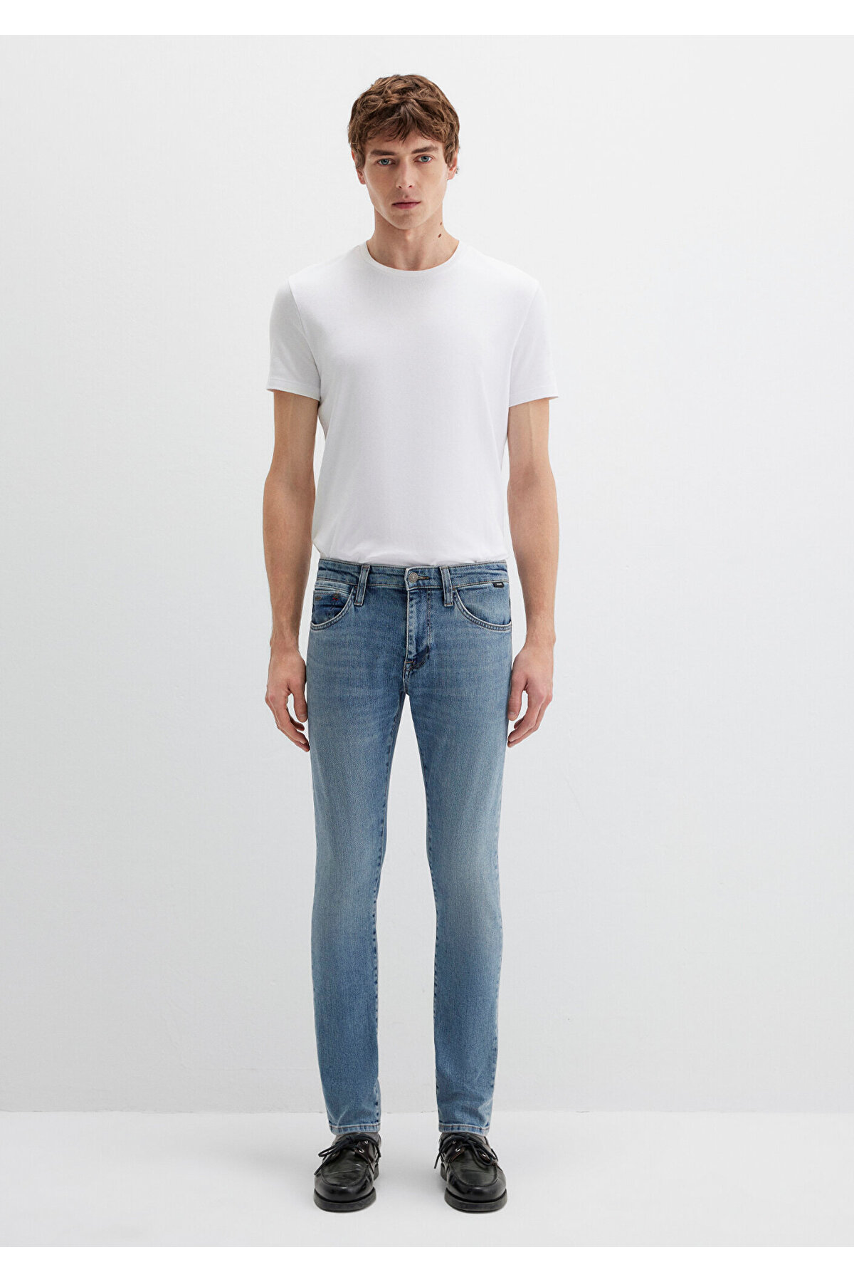 Mavi  James Krmzbyz İndigo Mavisi Jean Pantolon 0042489281 - Görsel 3