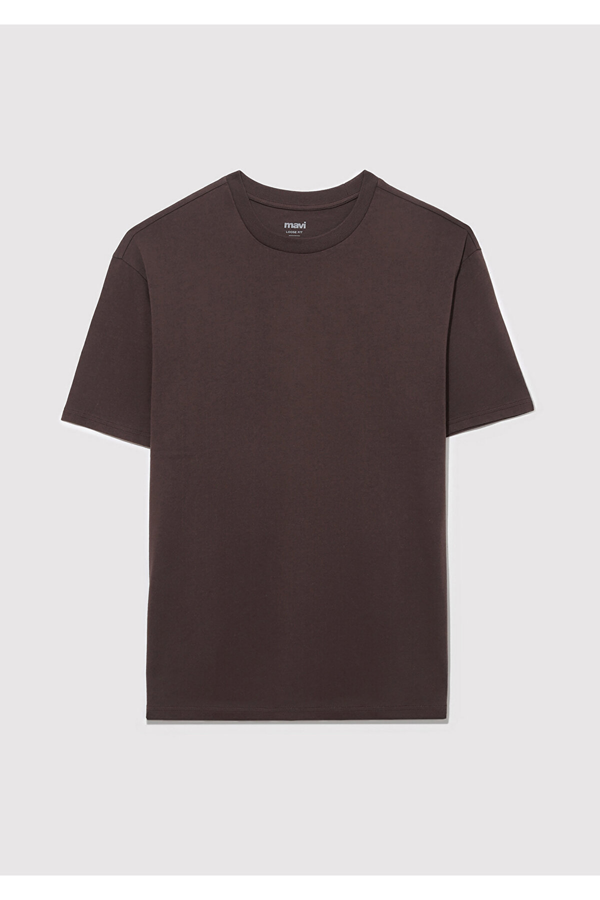 Mavi  2li Erkek Basic Tişört Loose Fit / Bol Rahat Kesim 0612317-70251 - Görsel 4