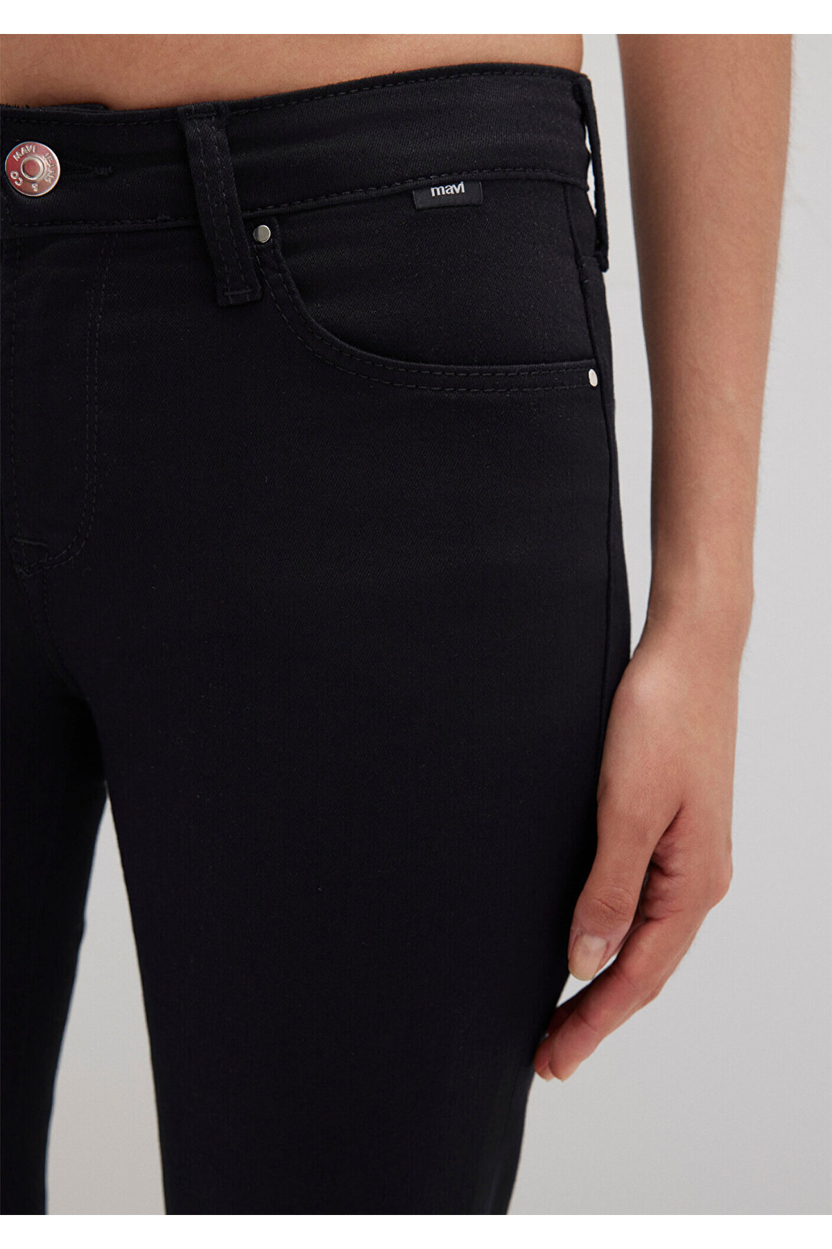 Mavi  Mona Everyday Siyah Jean Pantolon 1049783049 - Görsel 6