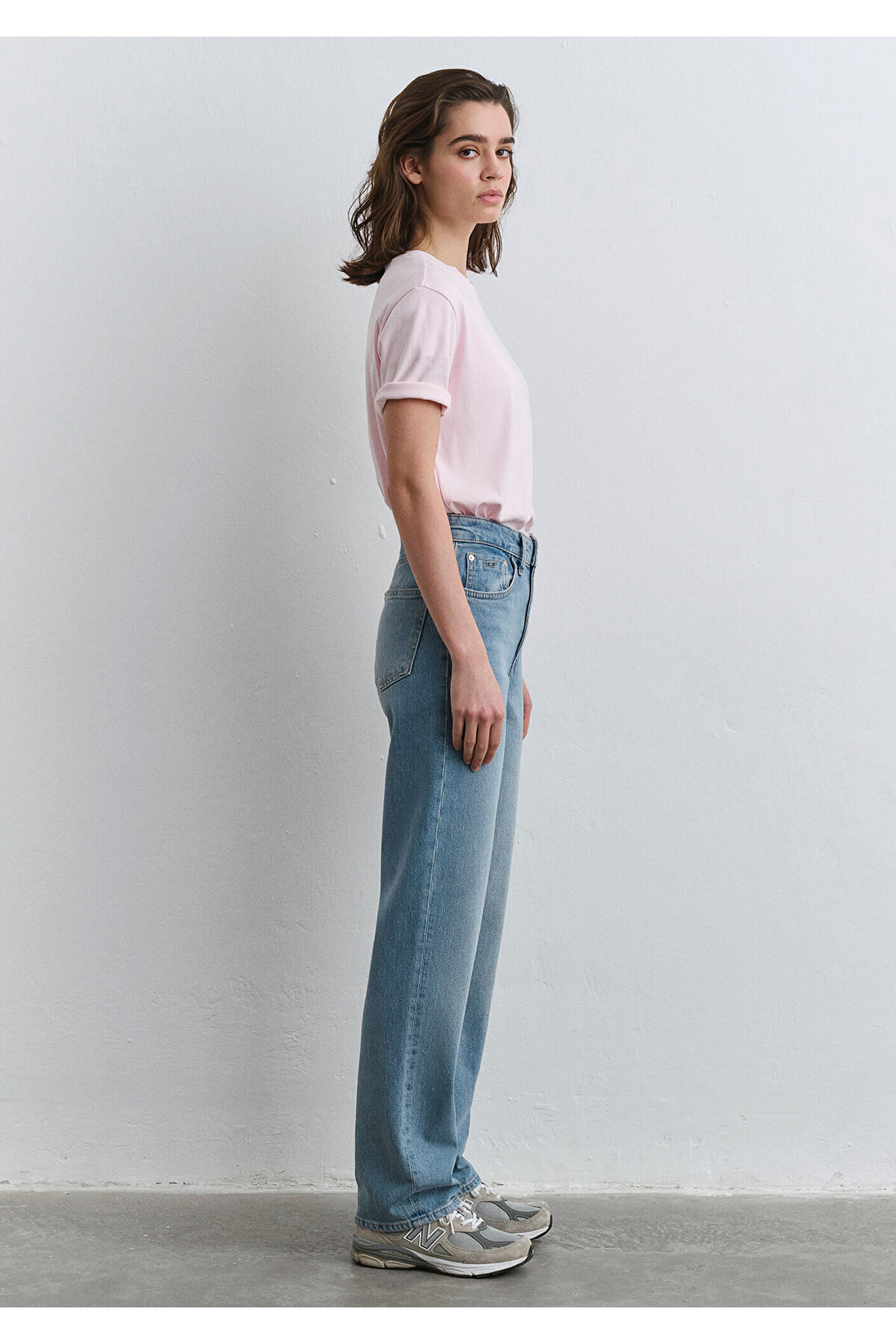 Mavi  Sky Classic Denim Açık Mavi Jean Pantolon 1010627-87795 - Görsel 6