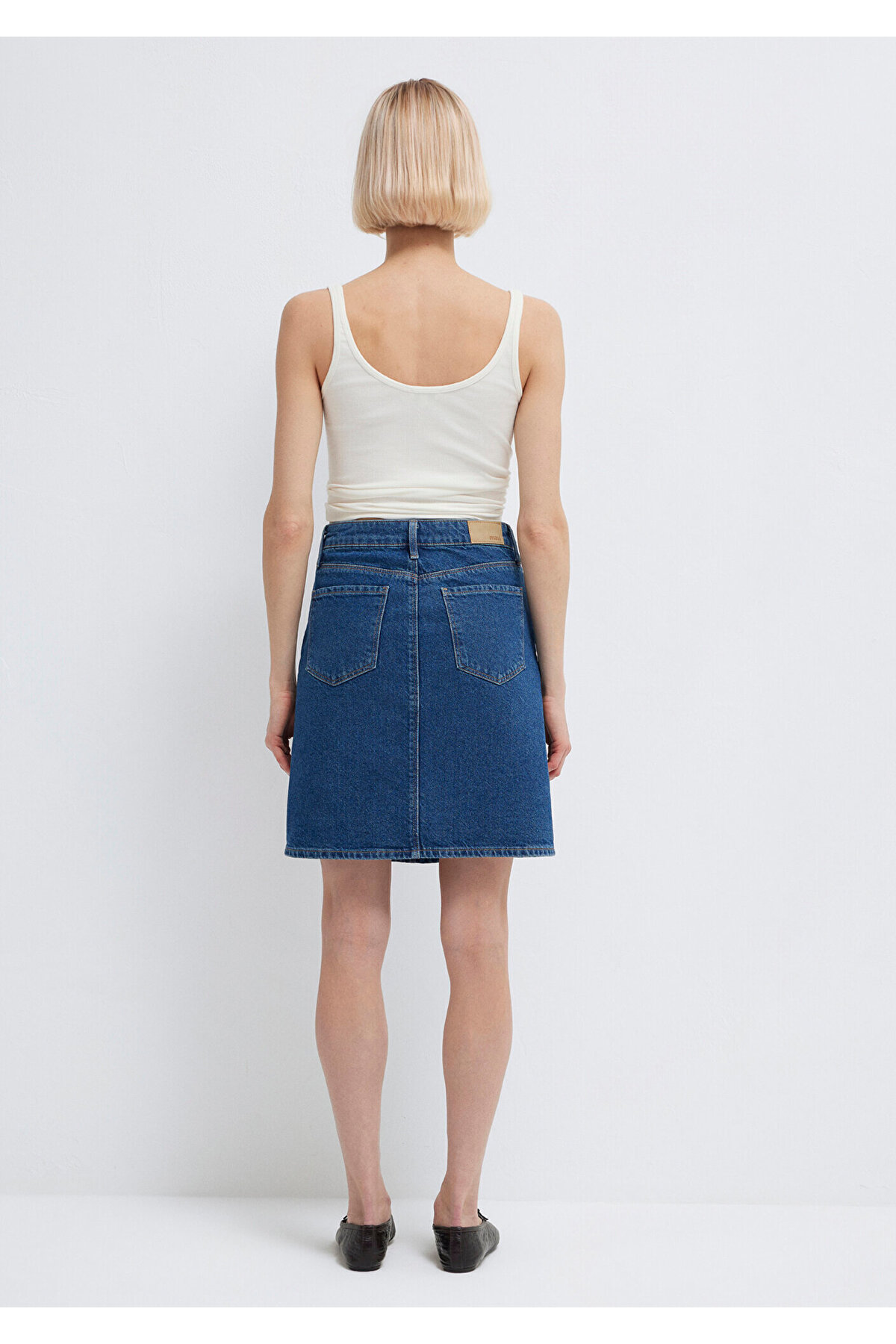 Mavi  Valerie Everyday Indigo Mavisi Jean Etek 1319885301 - Görsel 5