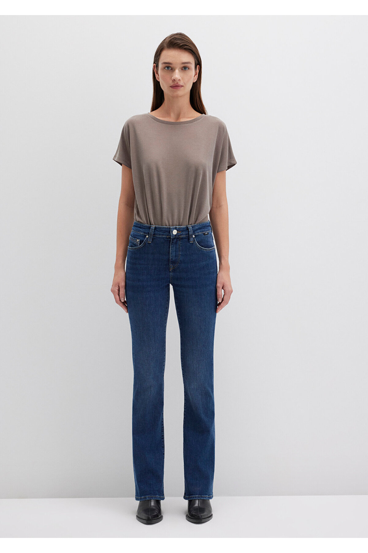 Mavi  Molly Everyday Vintage Koyu Jean Pantolon 1013683047 - Görsel 3