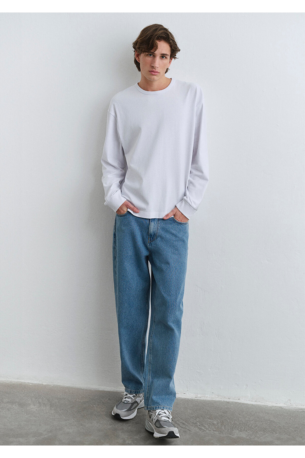 Mavi  Mitte Street Indigo Mavi Denim Jean Pantolon 0010101-87669 - Görsel 2