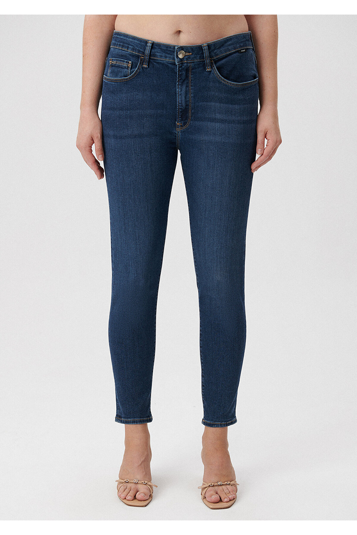 Mavi  Marlie Everyday Koyu Jean Pantolon 101339-35246 - Görsel 3