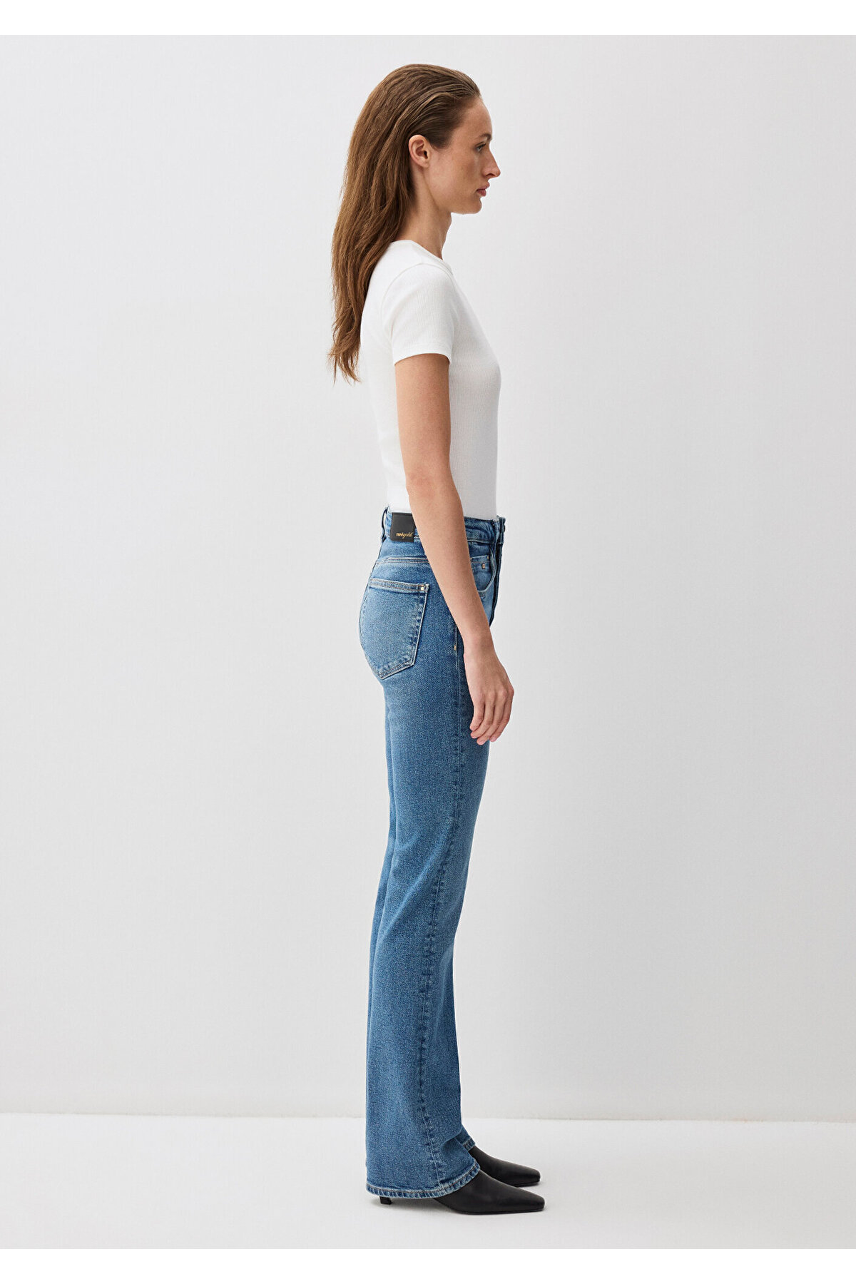 Mavi  Maria Gold Premium Indigo Mavisi Jean Pantolon 101225-89220 - Görsel 6