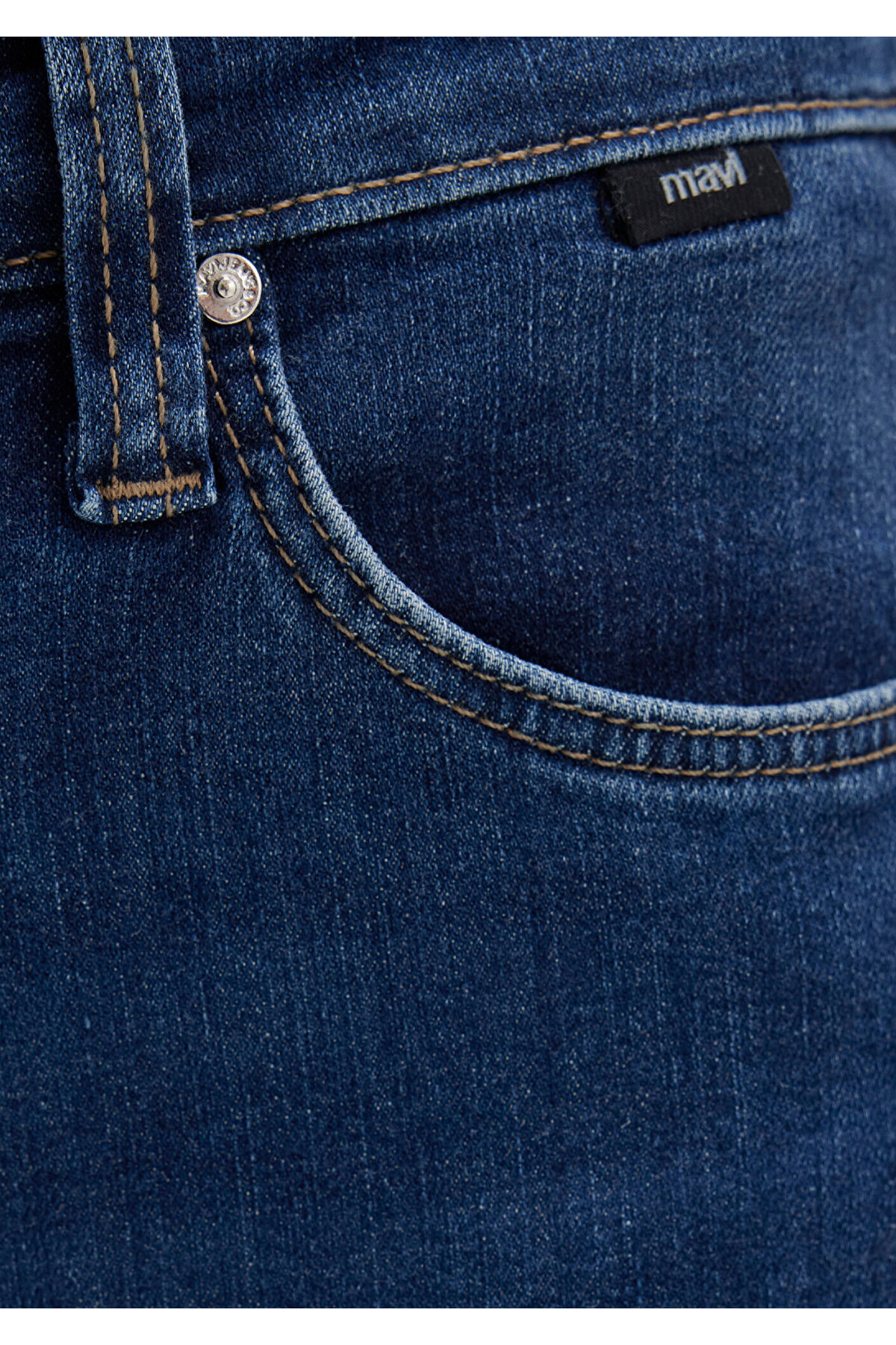 Mavi  Molly Everyday Vintage Koyu Jean Pantolon 1013683047 - Görsel 8