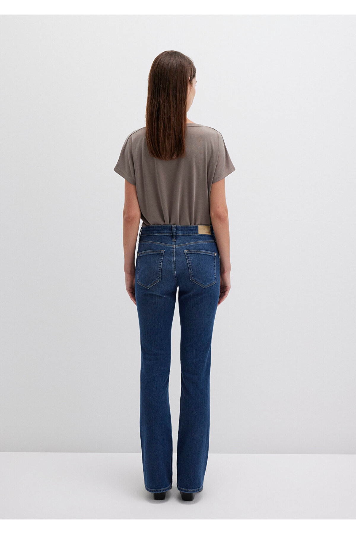 Mavi  Molly Everyday Vintage Koyu Jean Pantolon 1013683047 - Görsel 4