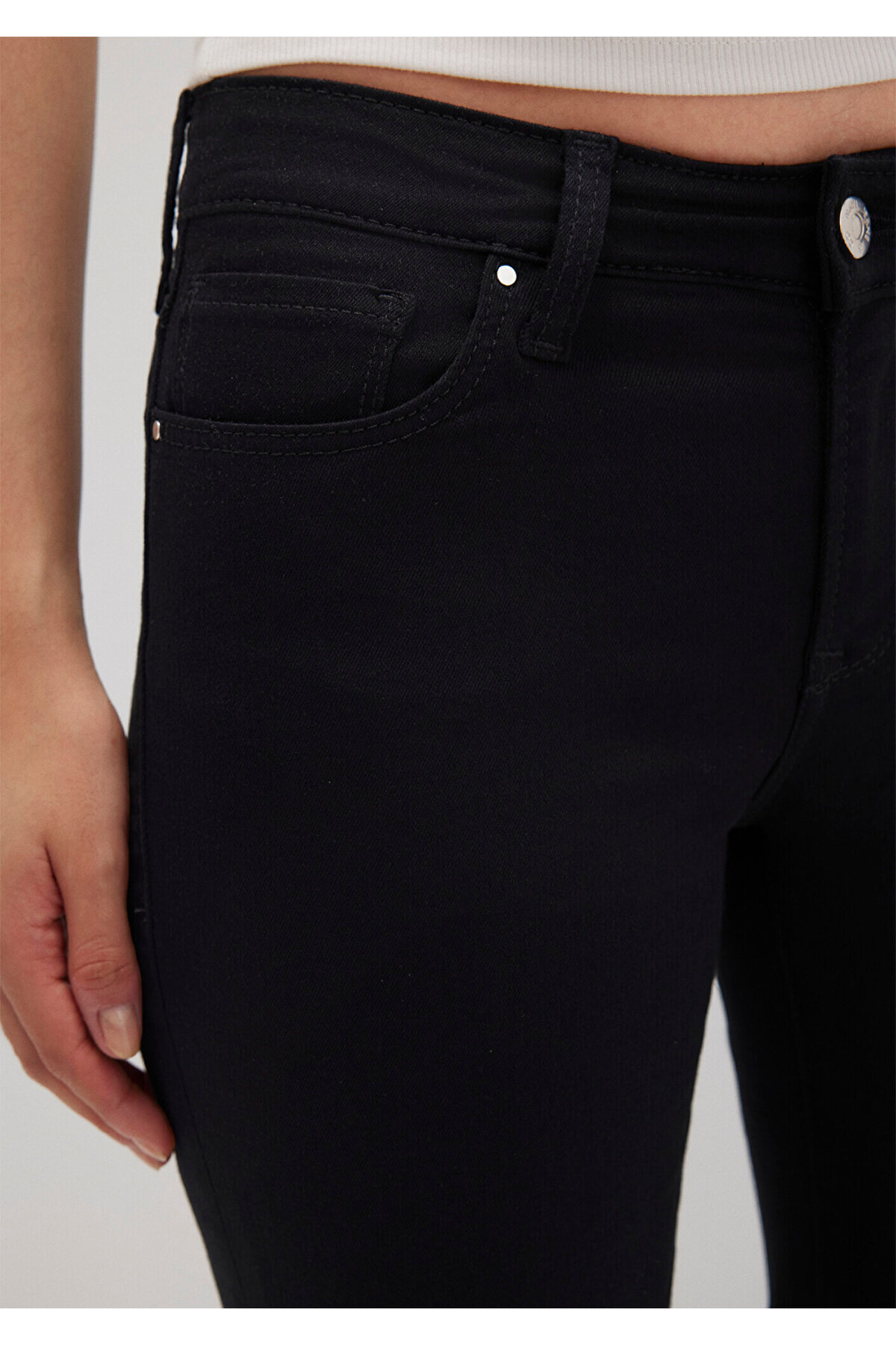 Mavi  Mona Everyday Siyah Jean Pantolon 1049783049 - Görsel 7