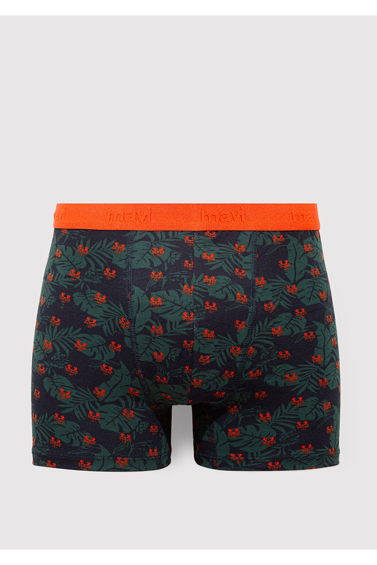 Mavi  3lü Baskılı Boxer 0911421-33648 - Görsel 2