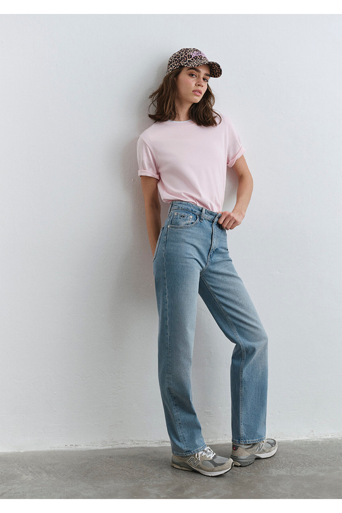 Mavi  Sky Classic Denim Açık Mavi Jean Pantolon 1010627-87795 - Görsel 2