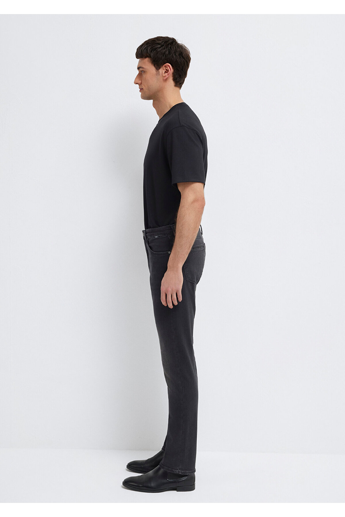 Mavi  Marcus Black Antrasit Smoke Jean Pantolon 0035133159 - Görsel 4