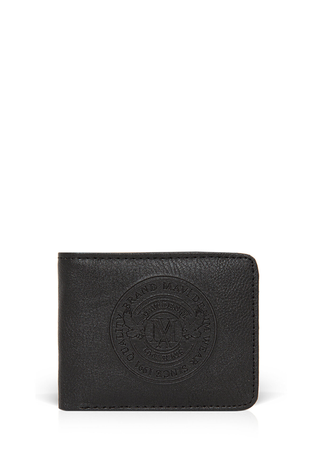 Mavi  Mühür Logo Siyah Cüzdan 092244-900