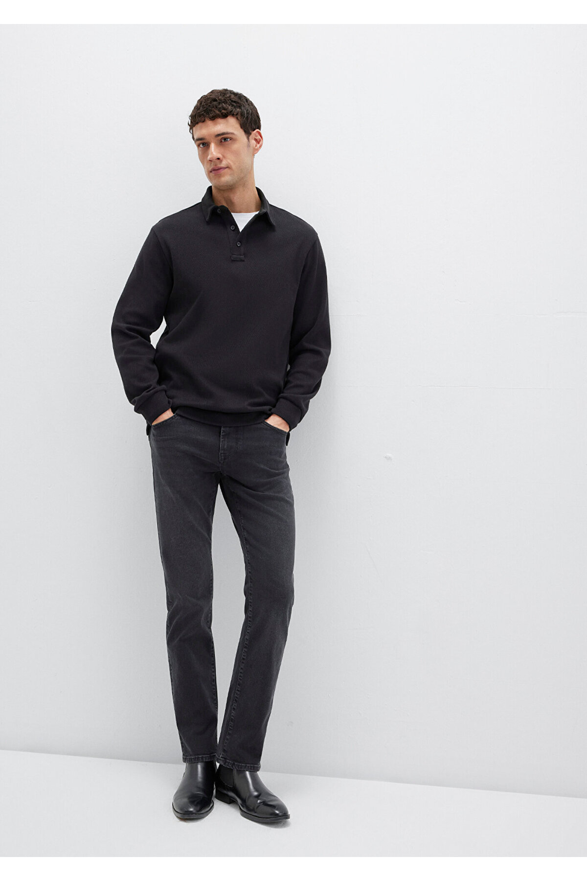 Mavi  Martin Black Duman Gri Smoke Jean Pantolon 0037834819