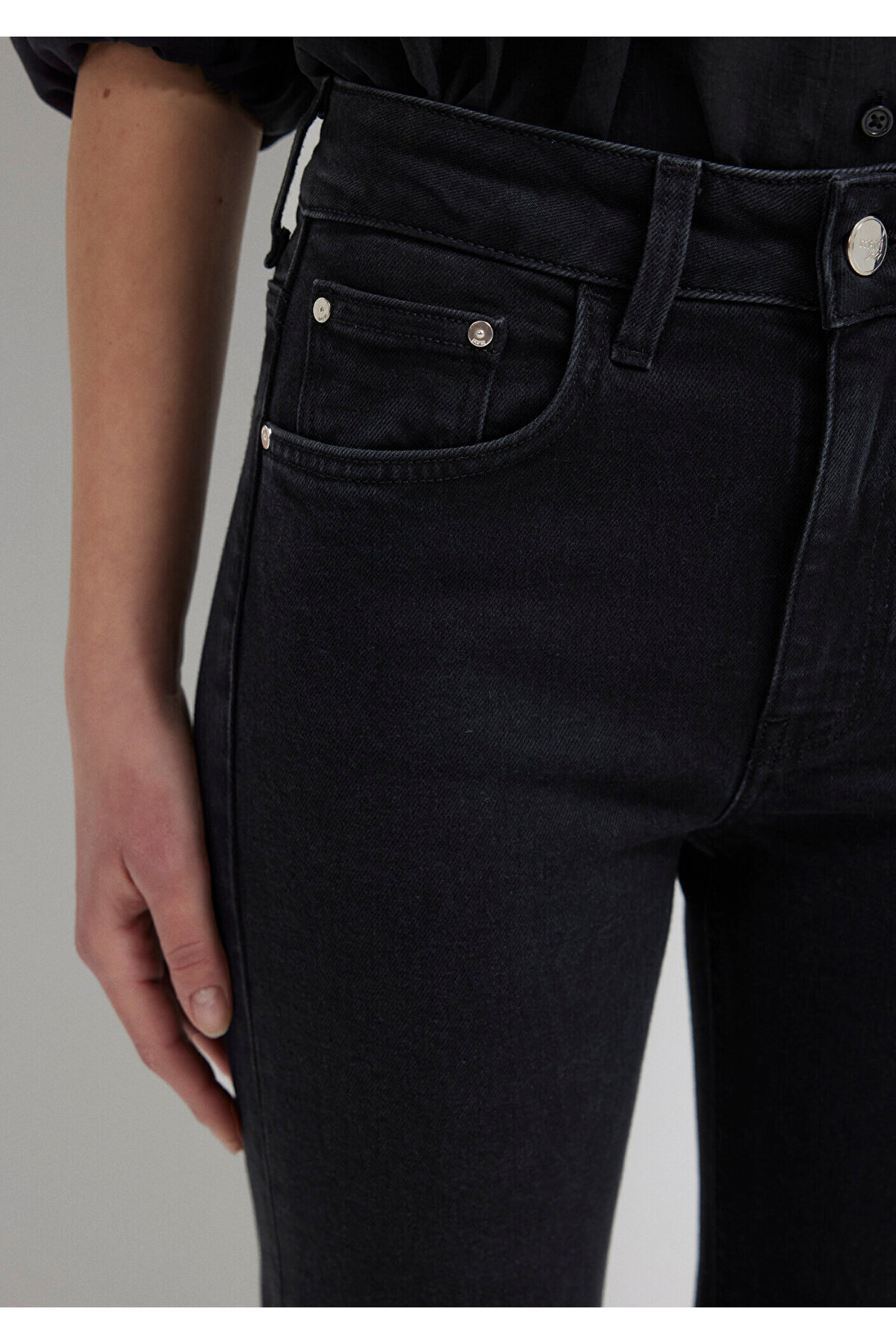 Mavi  Maria Gold Premium Gri Smoke Jean Pantolon 101225-80998 - Görsel 7