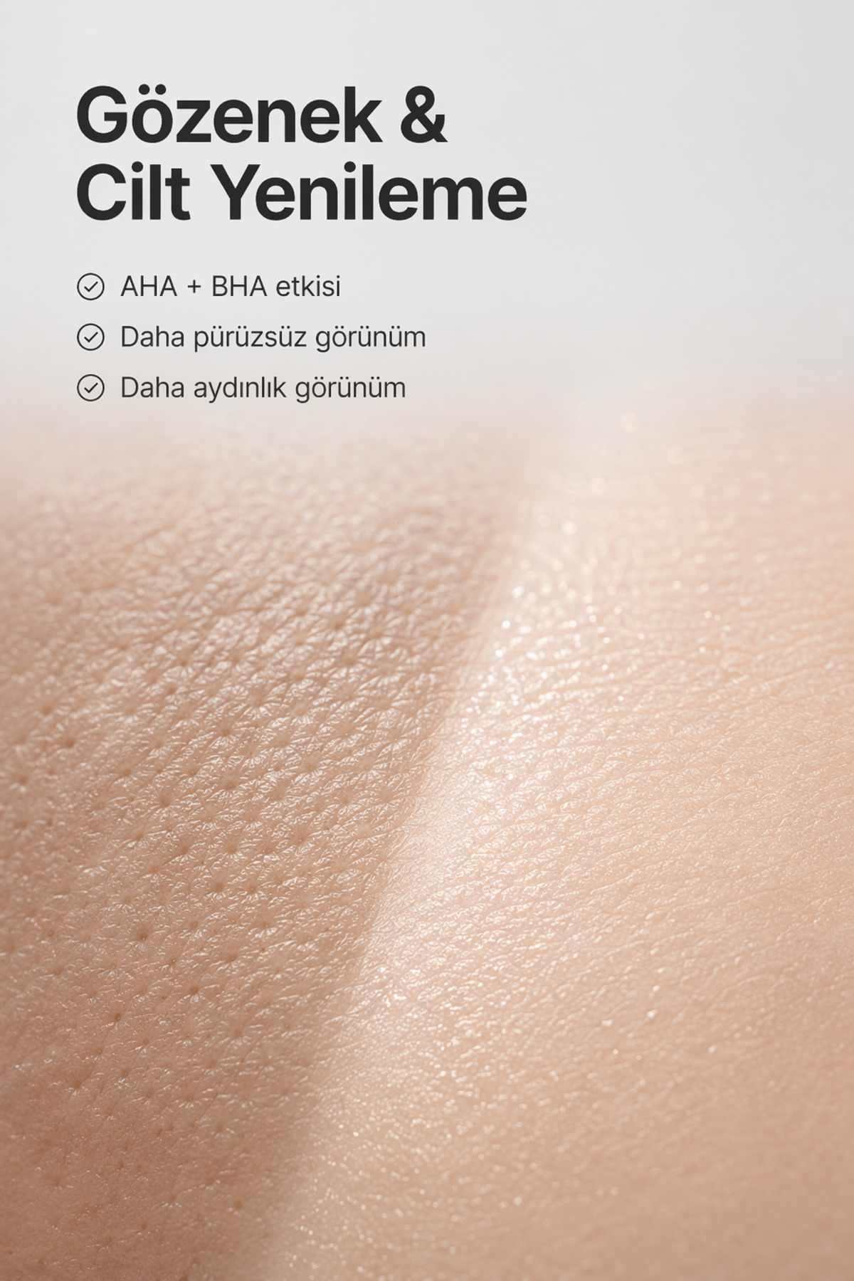 %5 Glikolik Asit Cadı Fındığı Tonik | Salisilik Asit AHA/BHA | Gözenek Sıkılaştırıcı, Aydınlatıcı — TYC9VASAPN169435566811010 — تصویر 4 از 9