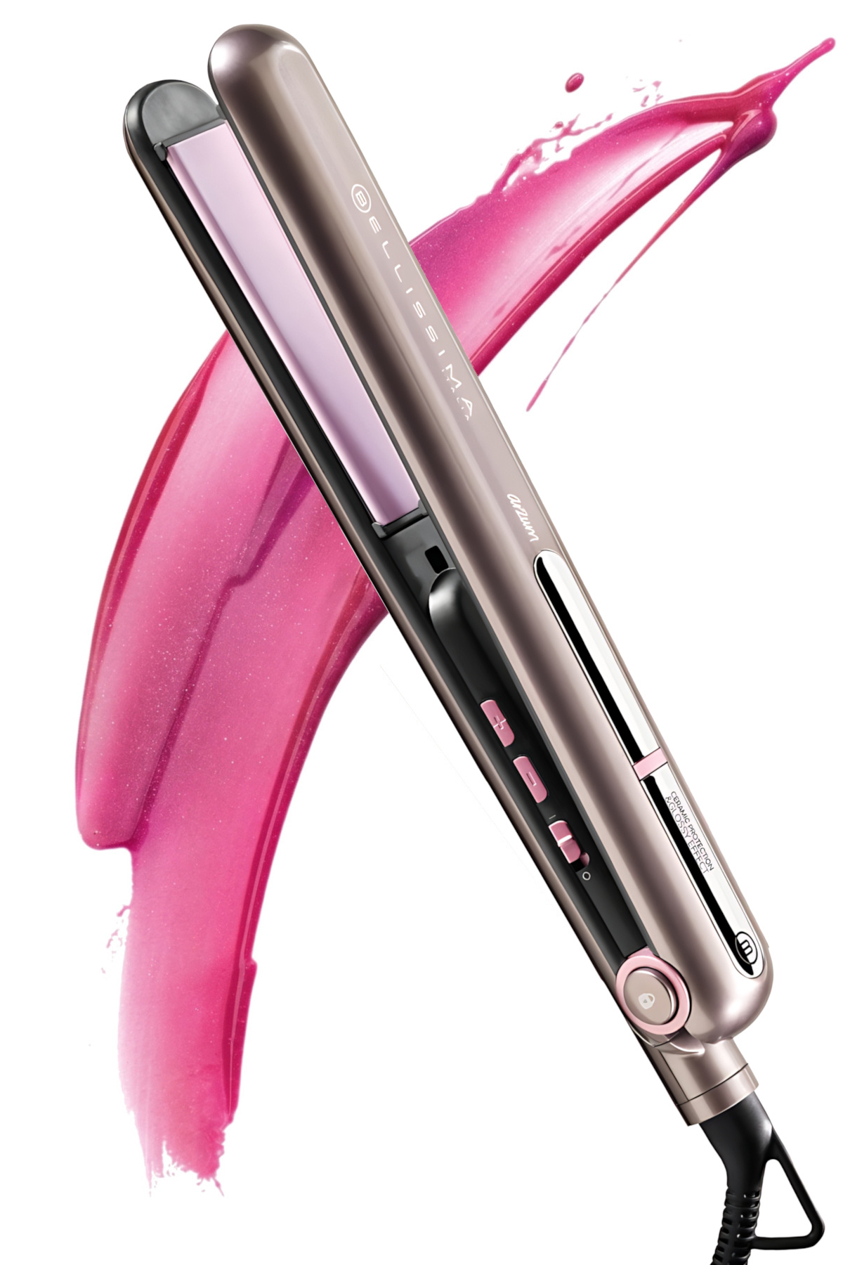 Arzum Bellisima Saç Düzleştirici AR5062 Creativity Glossy Pembe
