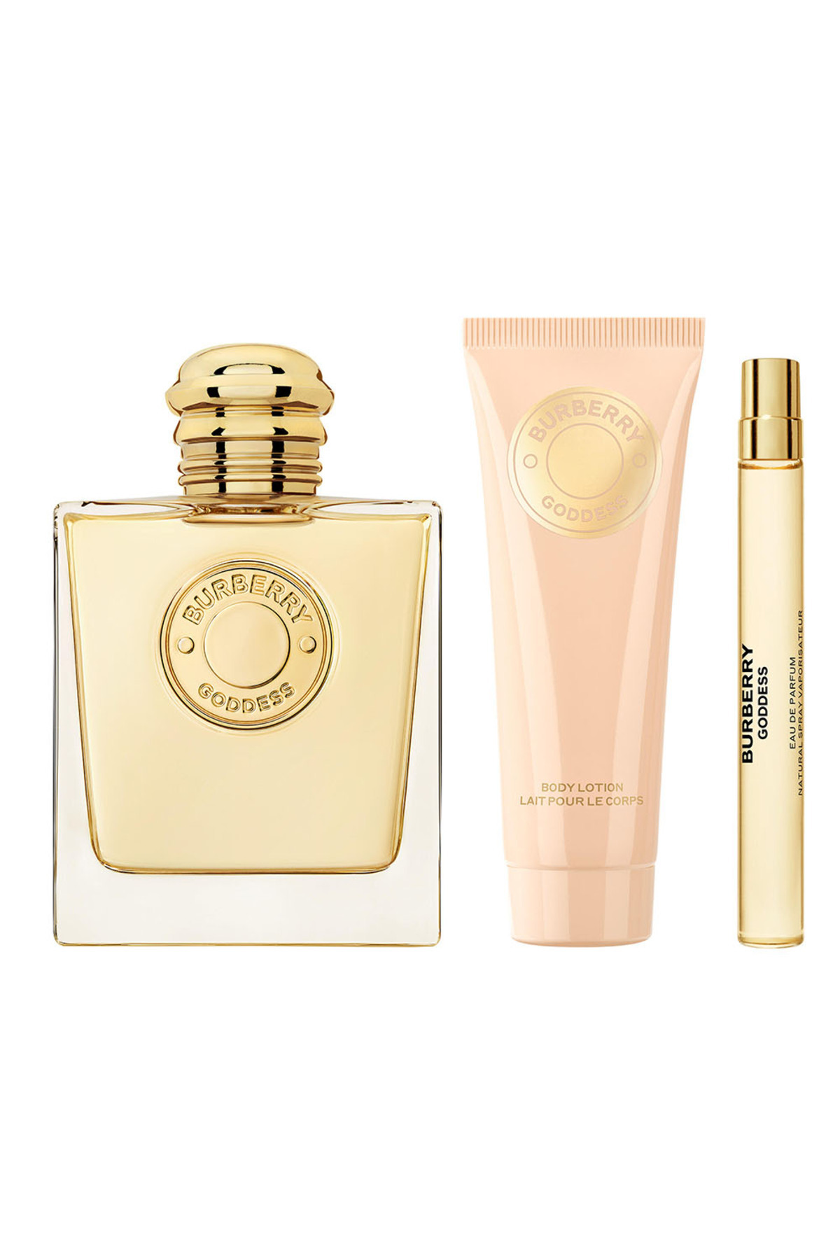 Burberry Goddess EDP 100 ml Parfüm + 75 ml Vücut Losyonu + EDP 10 ml Seyehat Boy Parfüm Set - Fiyatı, Yorumları