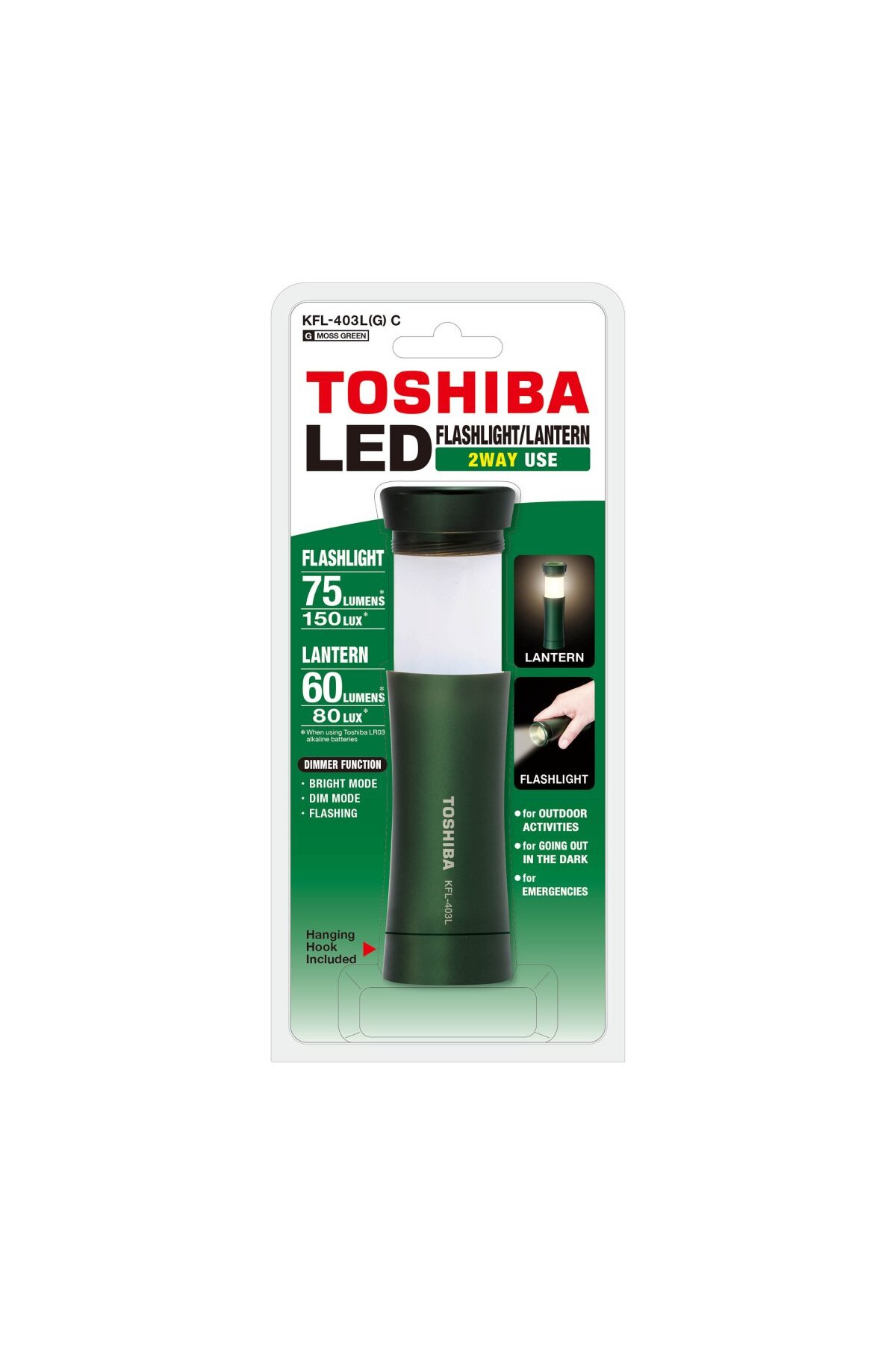 Toshiba KFL-403L FENER YEŞİL - Fiyatı, Yorumları