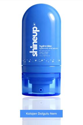 shineup Hydra Bliss 8D Hyaluronik Asit Serum 30 ml Yoğun Nemlendirici Dolgunl...