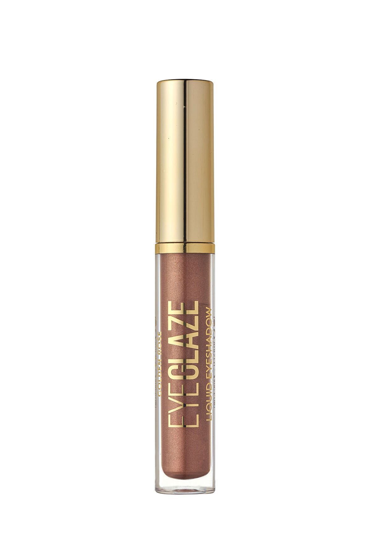 Eye Glaze Liquid Eyeshadow - 07 Topaz - Likit Far — قهوه‌ای P-EYG — تصویر 3 از 6