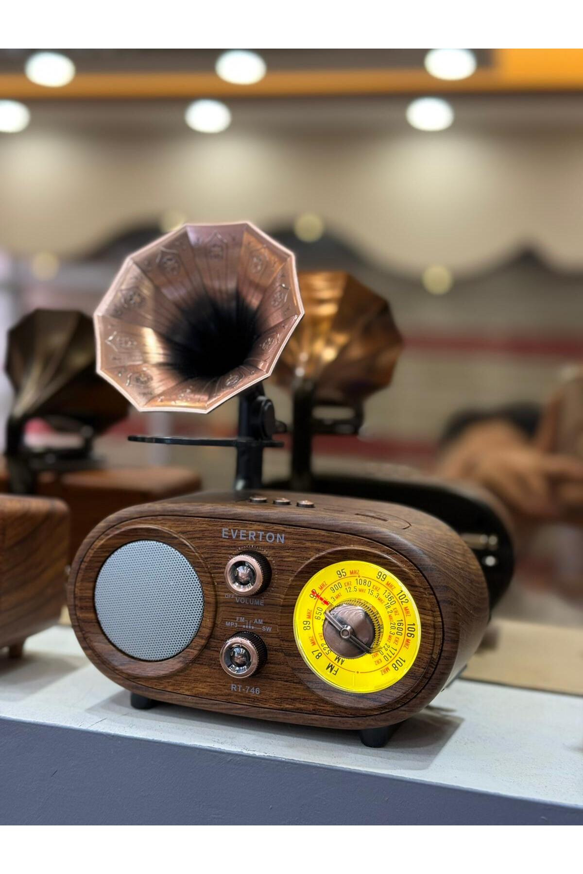 m memita rt-746 usb am-sw-fm bluetooth gramafonlu nostolji müzik