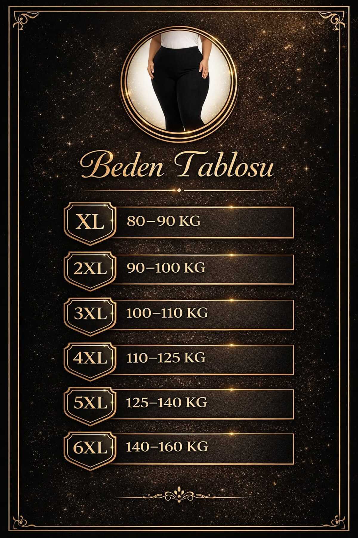 Medament  BÜYÜK BEDEN AĞLI PENYE TAYT ( EXTRA BÜYÜK BEDEN) RAHAT KALIP, YÜKSEK BEL. - Görsel 2