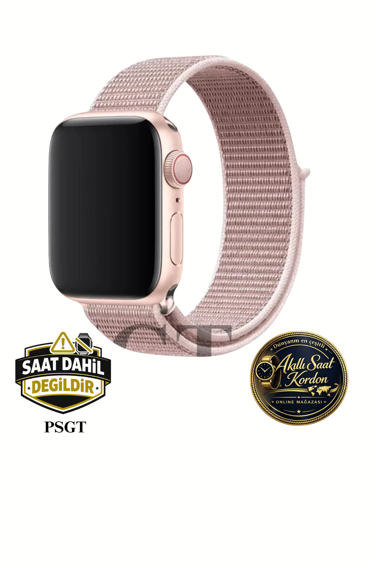 Watch Compatible Series: 1/2/3/4/5/6/7/8/9/se 38-40-41mm And Series10-11 (42MM) Cord Sports Loop Wire Mesh