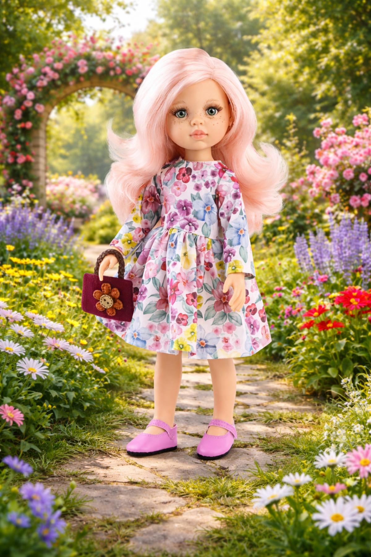 Paola Reina / Rosa Oyuncak Bebek 32 Cm - Fiyatı, Yorumları