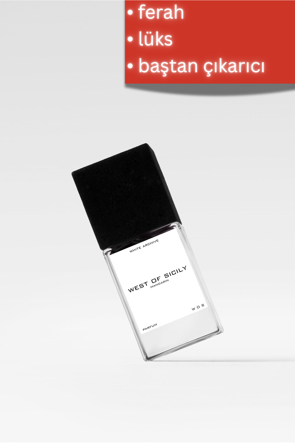 WOS West Of Sicily - 50ml Niche Tarz Erkek parfüm | Osmanthus