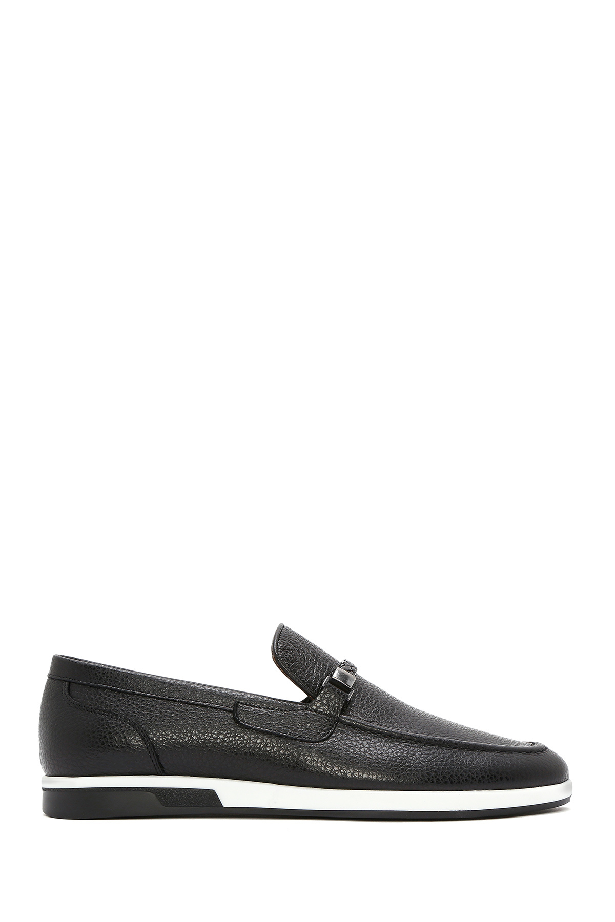 Derimod Erkek Siyah Deri Casual Loafer 26SFD6006FT