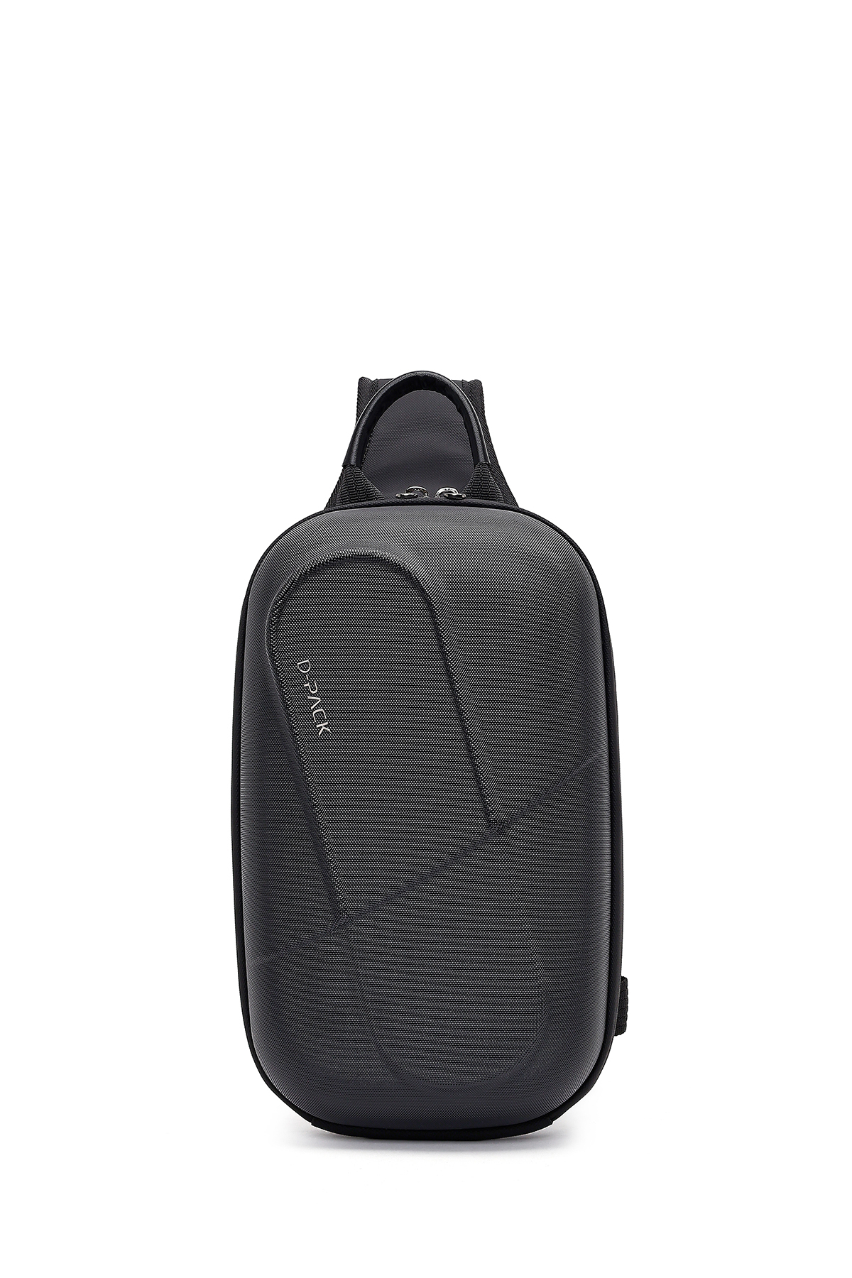 Derimod D-Pack Unisex Siyah Mini Kumaş Çapraz Çanta 25WBD3012HC