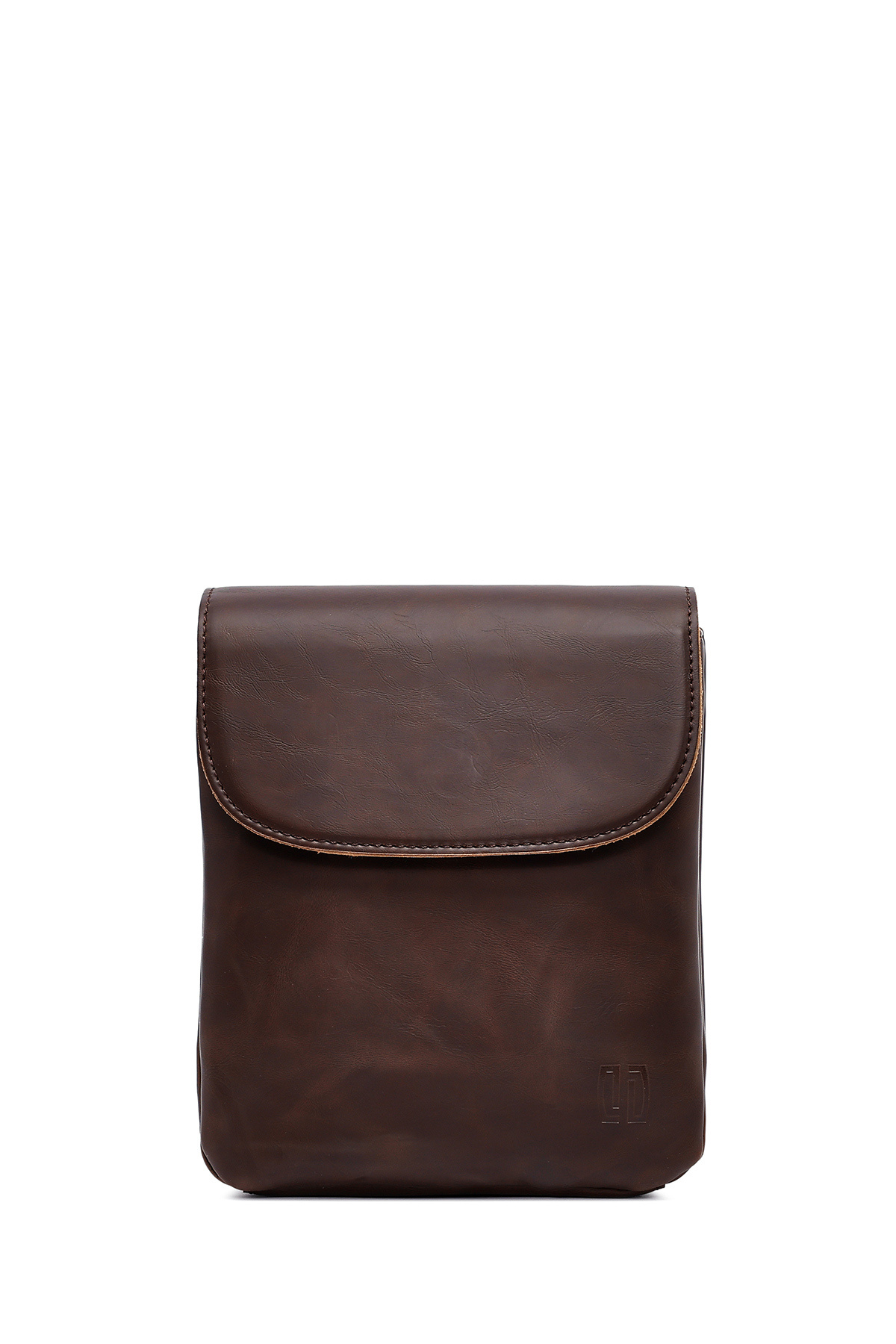 Derimod  Erkek Kahverengi Postacı Çantası 25SBD300918 - Görsel 3