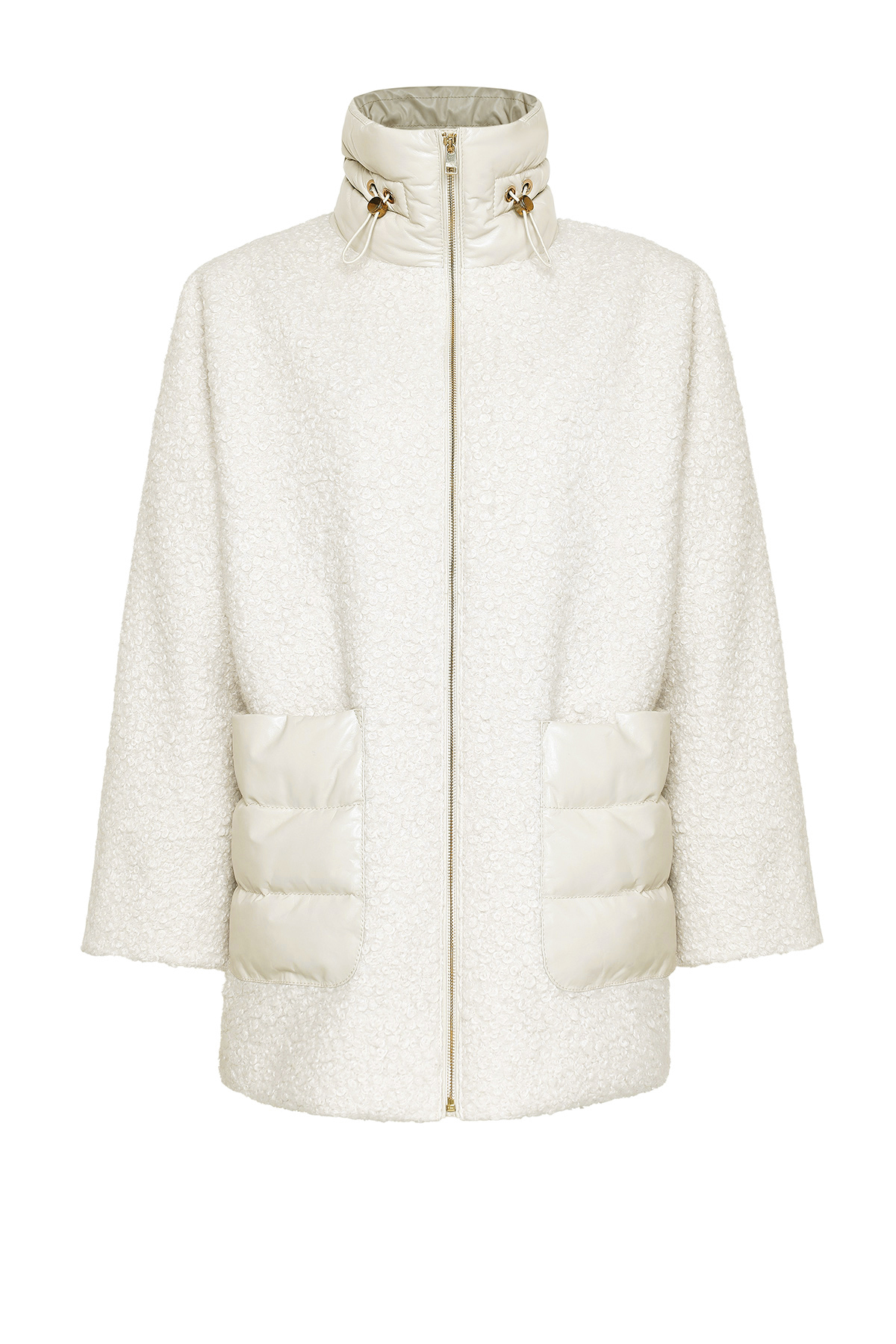 Derimod  Boston Kadın Bej Teddy Deri Kaban 24WGP5271FF - Görsel 4