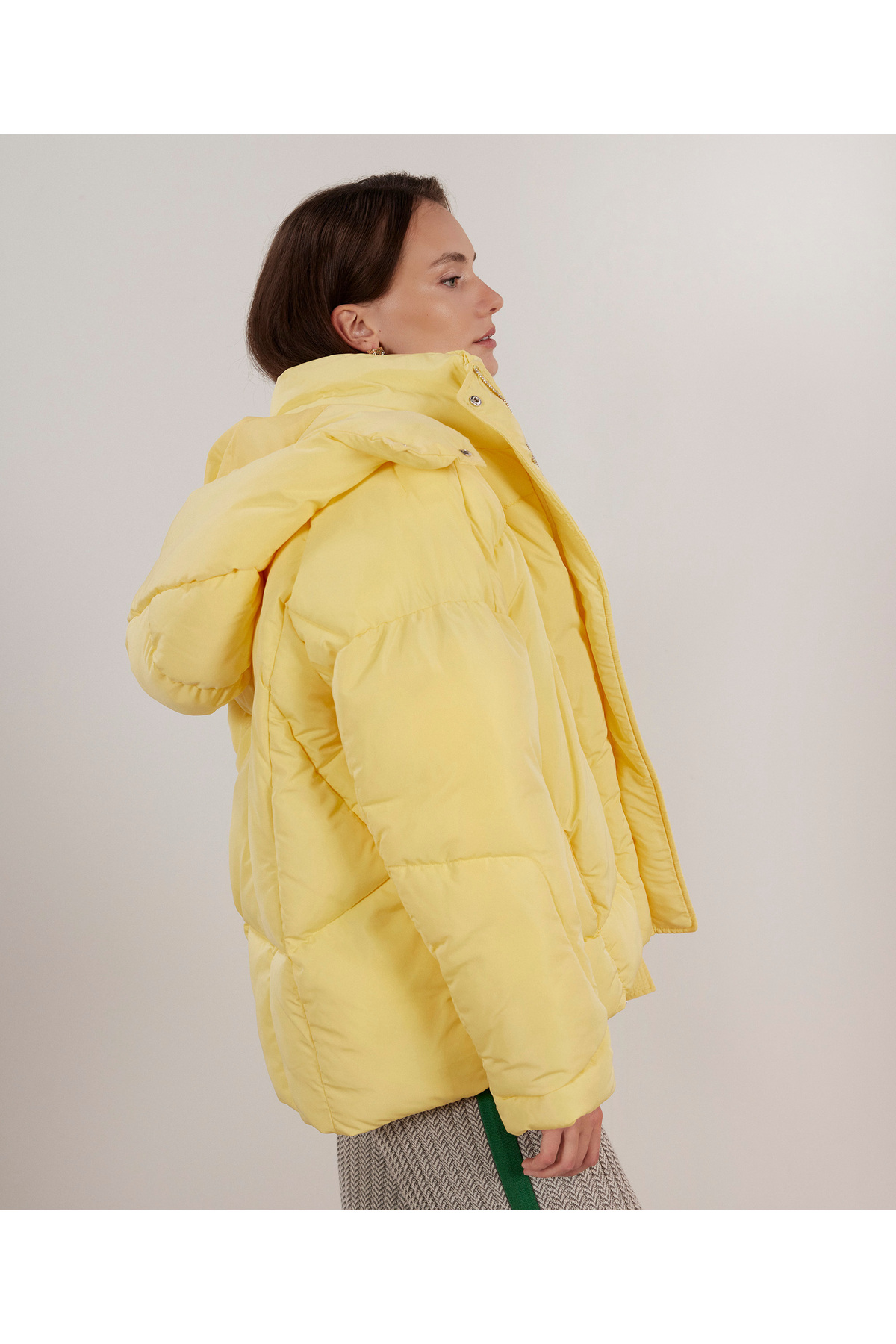 Yargıcı  Mikrofiber Mont - Görsel 2