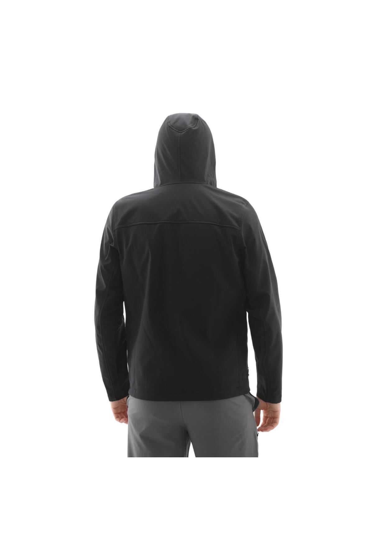 Under Armour Siyah Erkek Kapüşon Yaka Normal Kalıp Zip Ceket