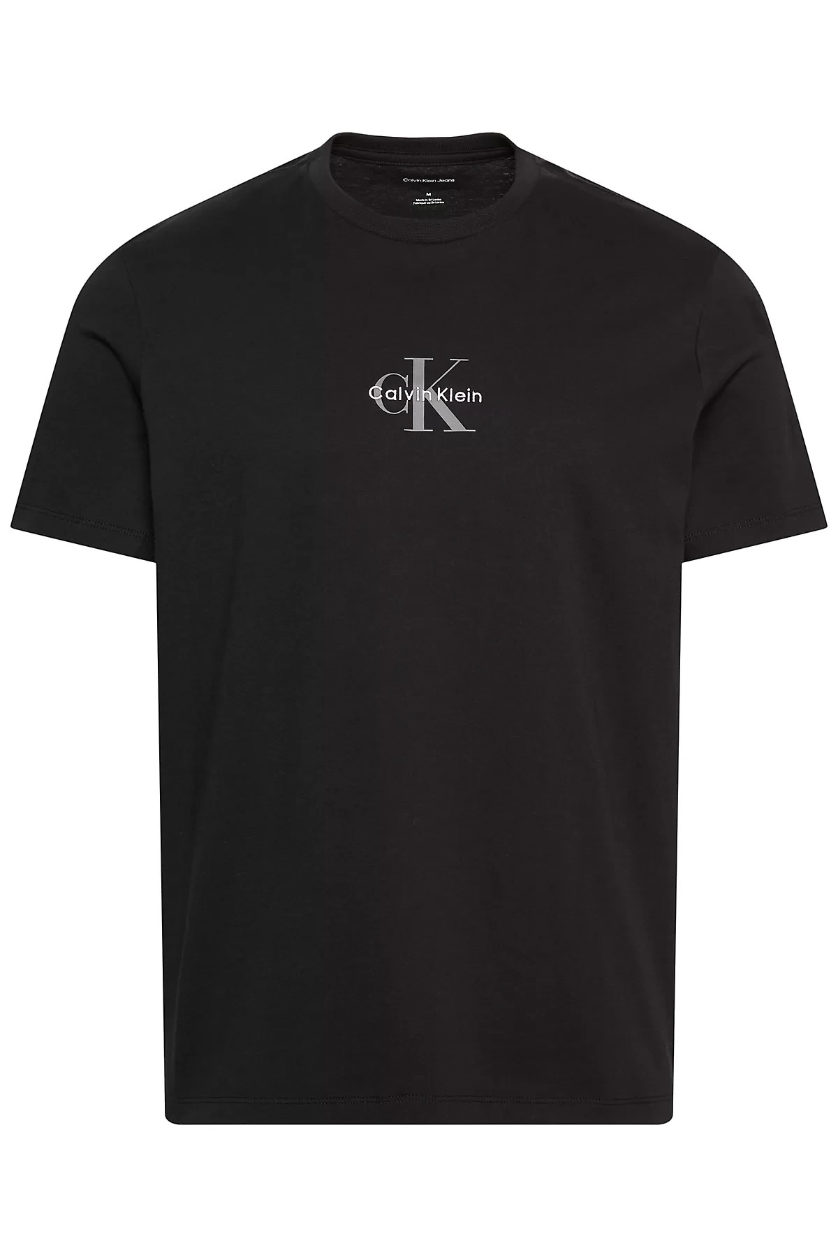 Calvin Klein  Erkek 30s Micro Monologo T-shirt - Görsel 6