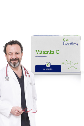 Dr. Ümit Aktaş Vitamin C - 30 Bitkisel Kapsül