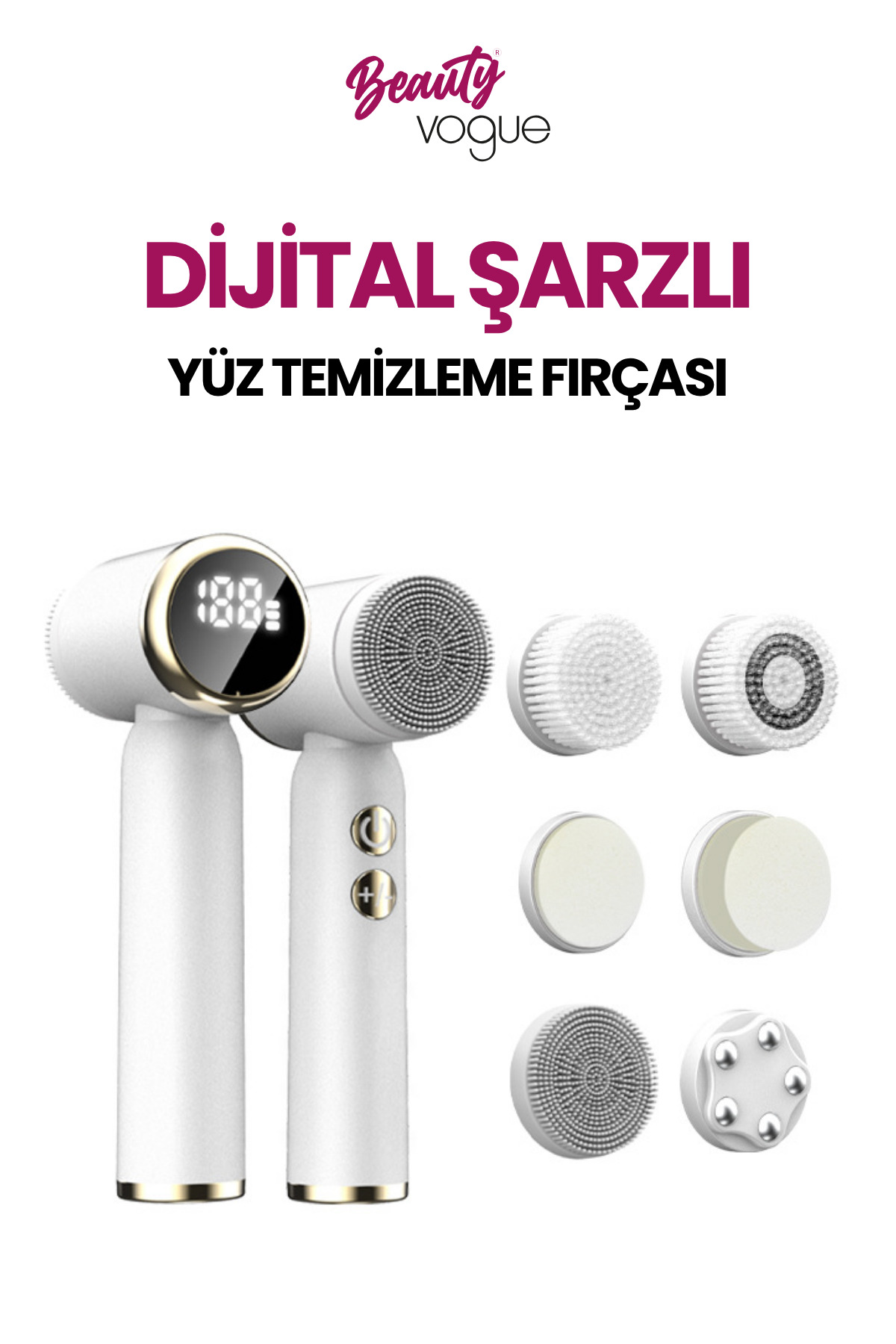 Digital Frimatör - Vakum - Cilt bakım cihazı aleti - Siyah nokta - Akne — سفید frimtrvkm — تصویر 2 از 3