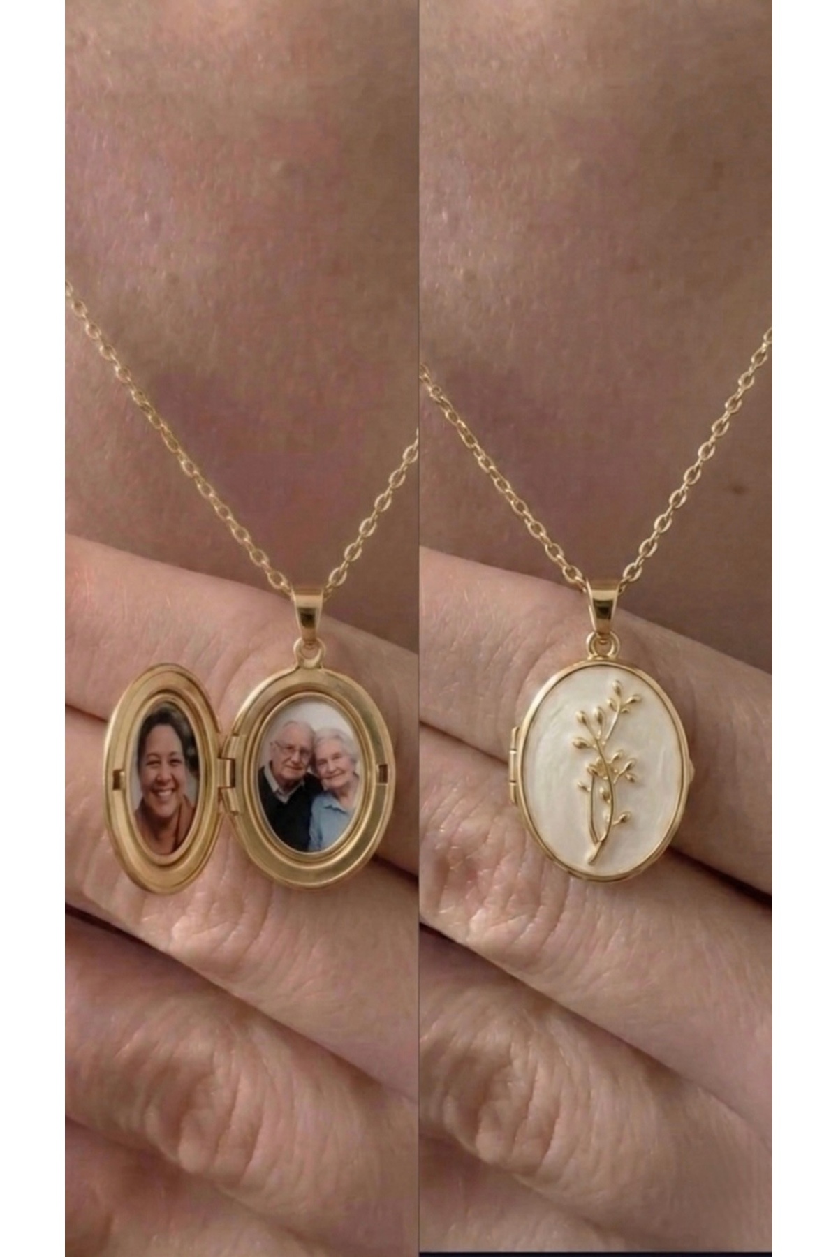 Women's Photo Necklace | Photo Pendant