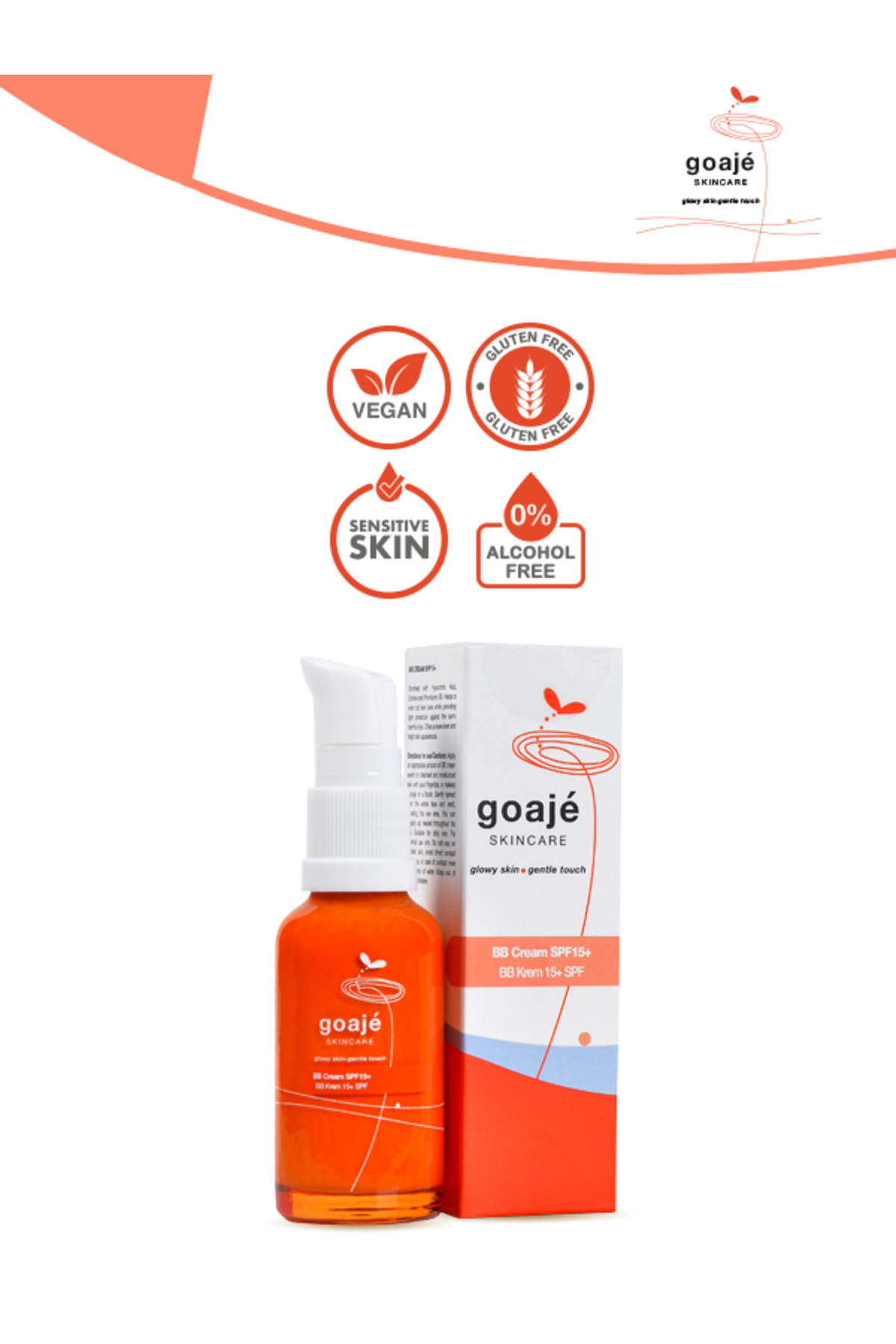 کرم بی بی گوآژه 30 میلی لیتر، SPF15-20، ظاهری طبیعی و یکنواخت کننده رنگ پوست — 1105 — تصویر 2 از 6