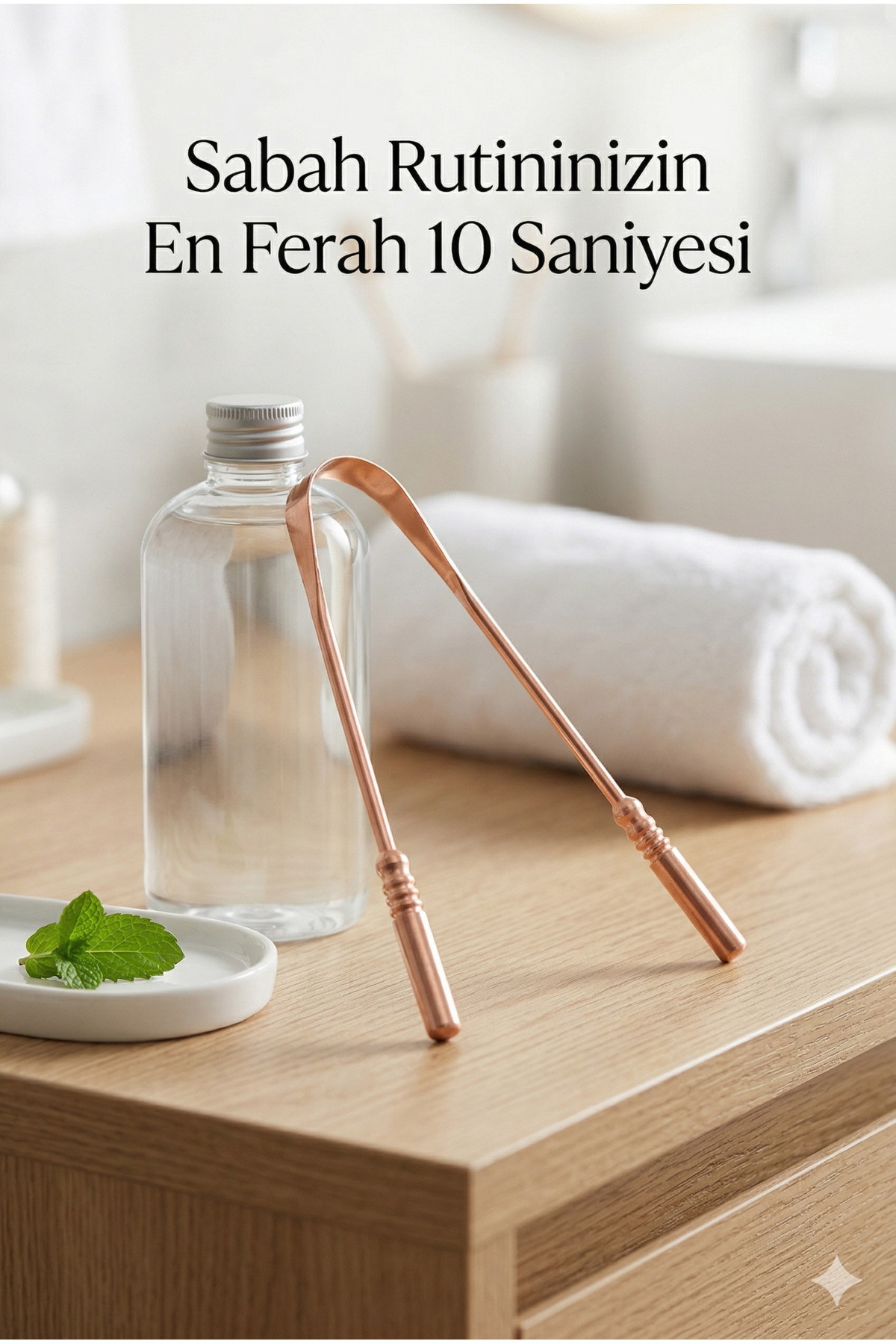 NOYİSKA 1 Adet Bakır Dil Temizleme Uzun Ömürlü Dil Sıyırıcı Dil Temizleyici Premium Sıyırıcı Bakır - Fiyatı, Yorumları