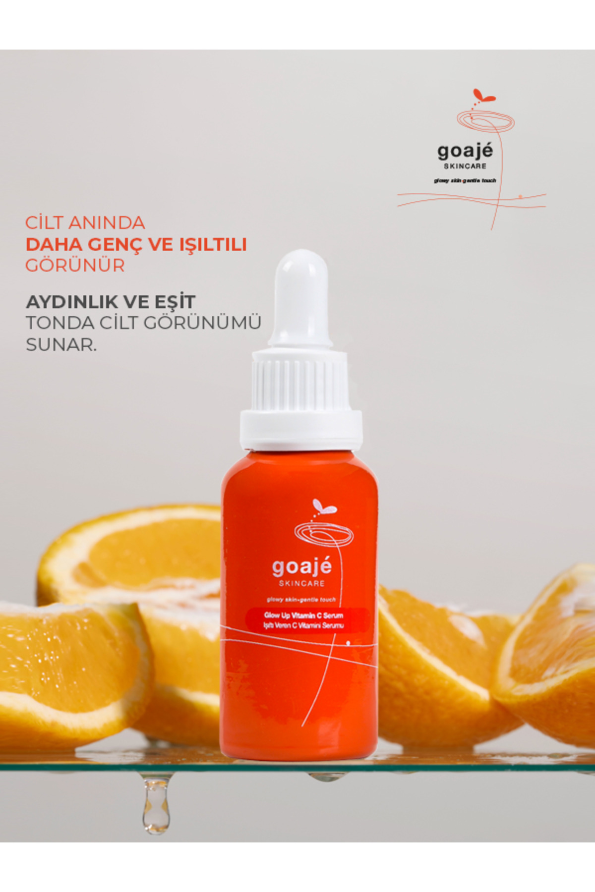 Glow Up Vitamin C+ Serum, Tüm Ciltler için Canlandırıcı %10 C Vitaminli, 30 ml — 1020 — تصویر 7 از 7