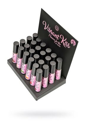 Genel Markalar SECRET PLAY LIP GLOSS Dudak Parlatıcısı Seti, 24 adet